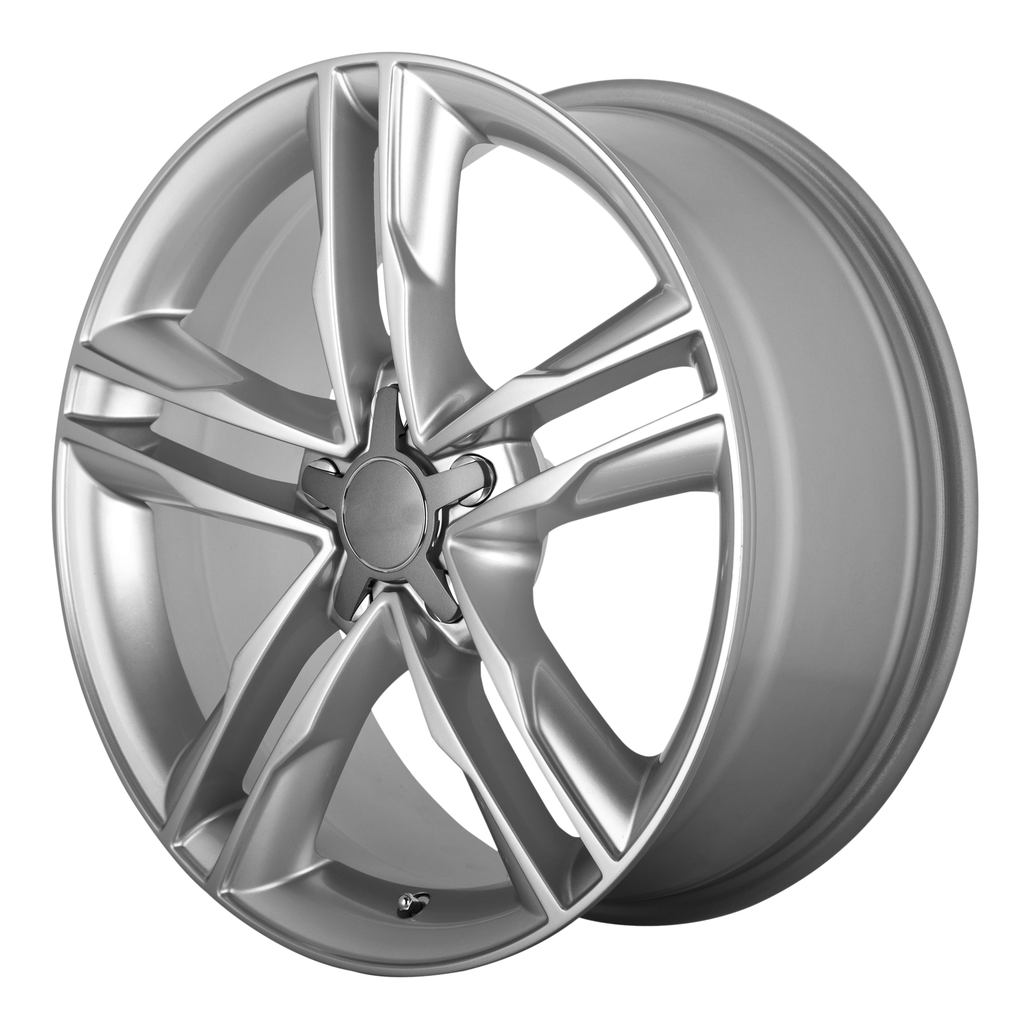 Performance Replicas 17"x7.5" Non-Chrome Hyper Silver Custom Wheel ARSWCW141H774435