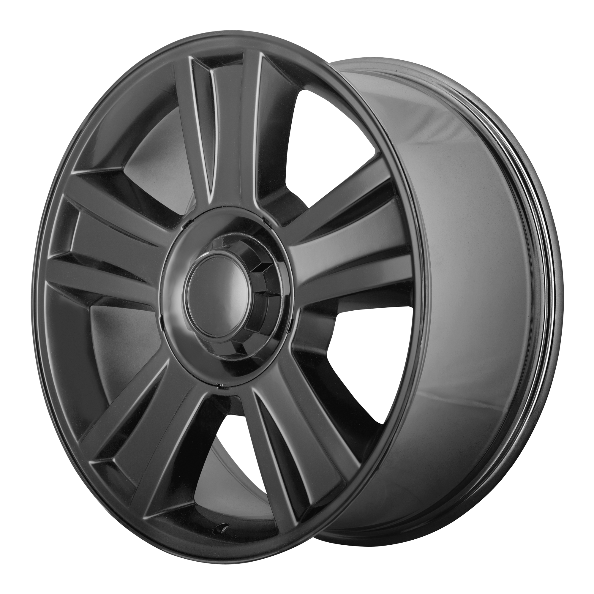 Performance Replicas 20"x8.5" Non-Chrome Gloss Black Custom Wheel ARSWCW143GB285831