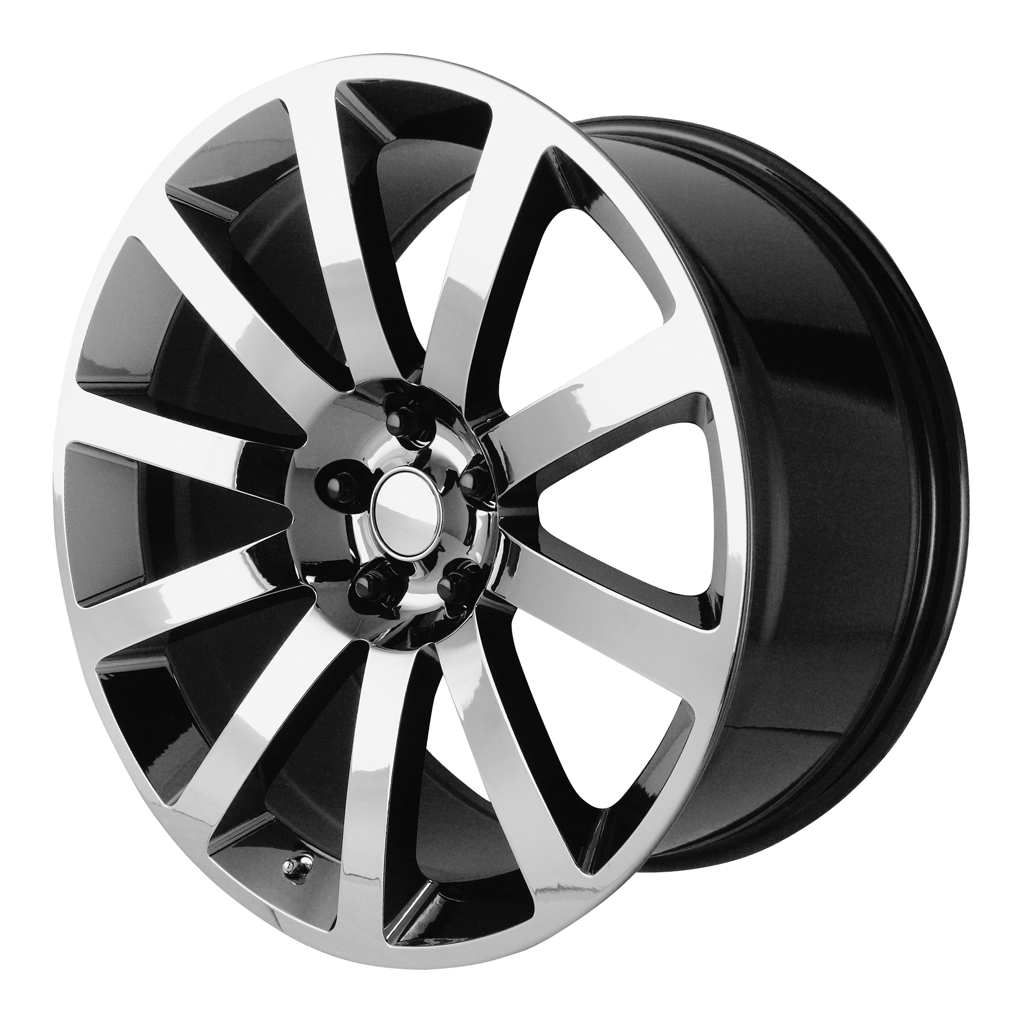 Performance Replicas 20"x9" Chrome Black Chrome PVD Custom Wheel ARSWCW146BC299026