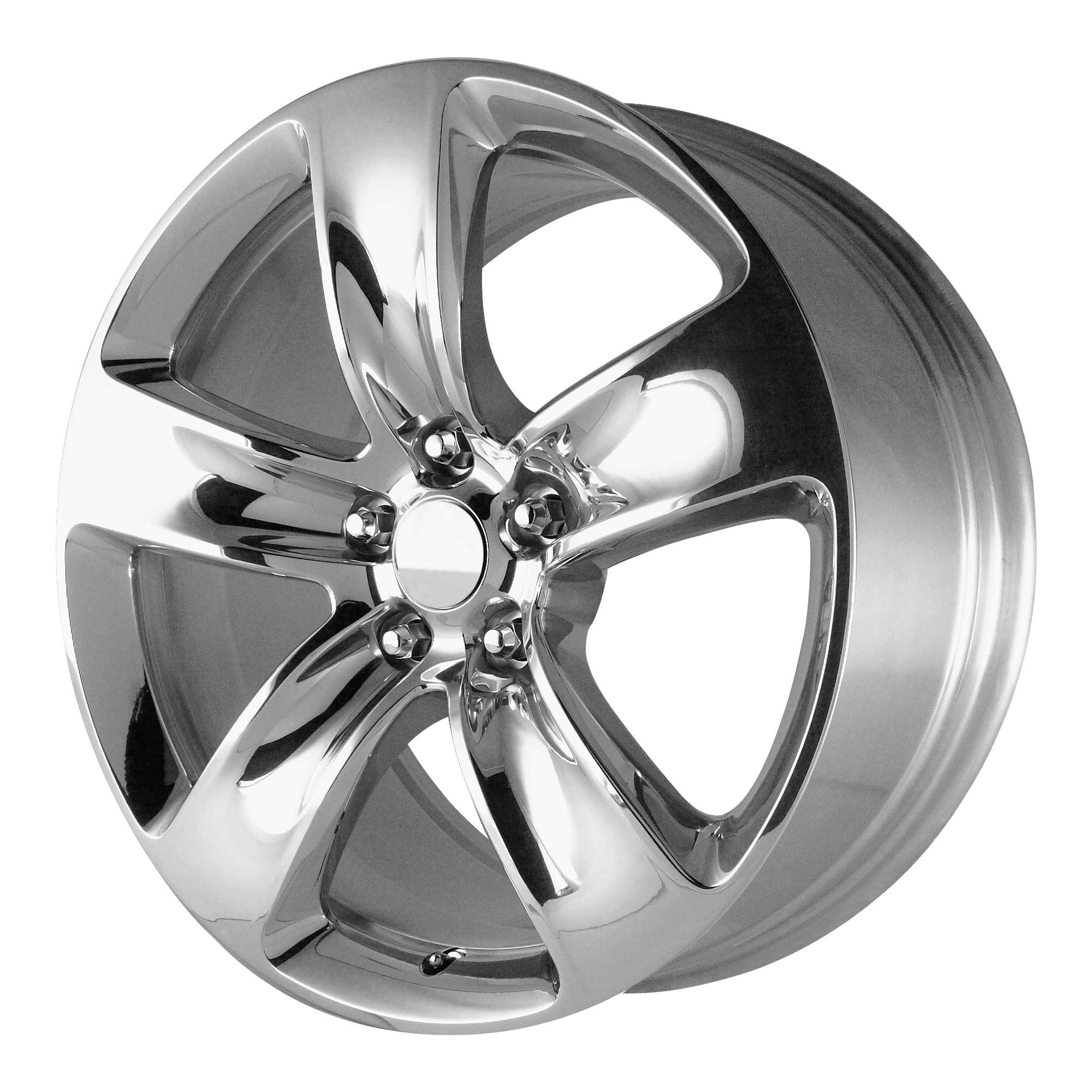 Performance Replicas 20"x10" Non-Chrome Polished Custom Wheel ARSWCW154P217350