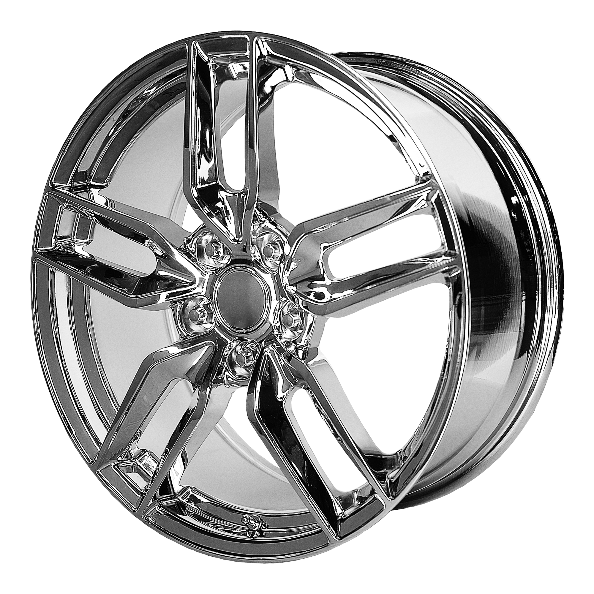 Performance Replicas 17"x8.5" Non-Chrome Chrome Custom Wheel ARSWCW160C786154