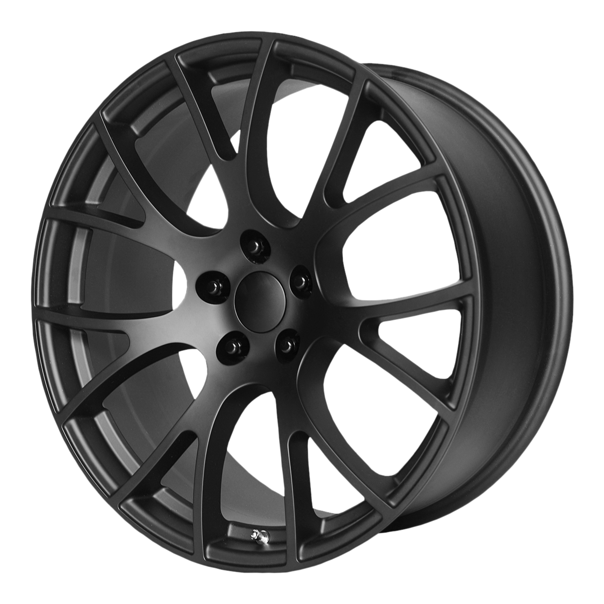 Performance Replicas 20"x10.5" Non-Chrome Matte Black Custom Wheel ARSWCW161MB2159025
