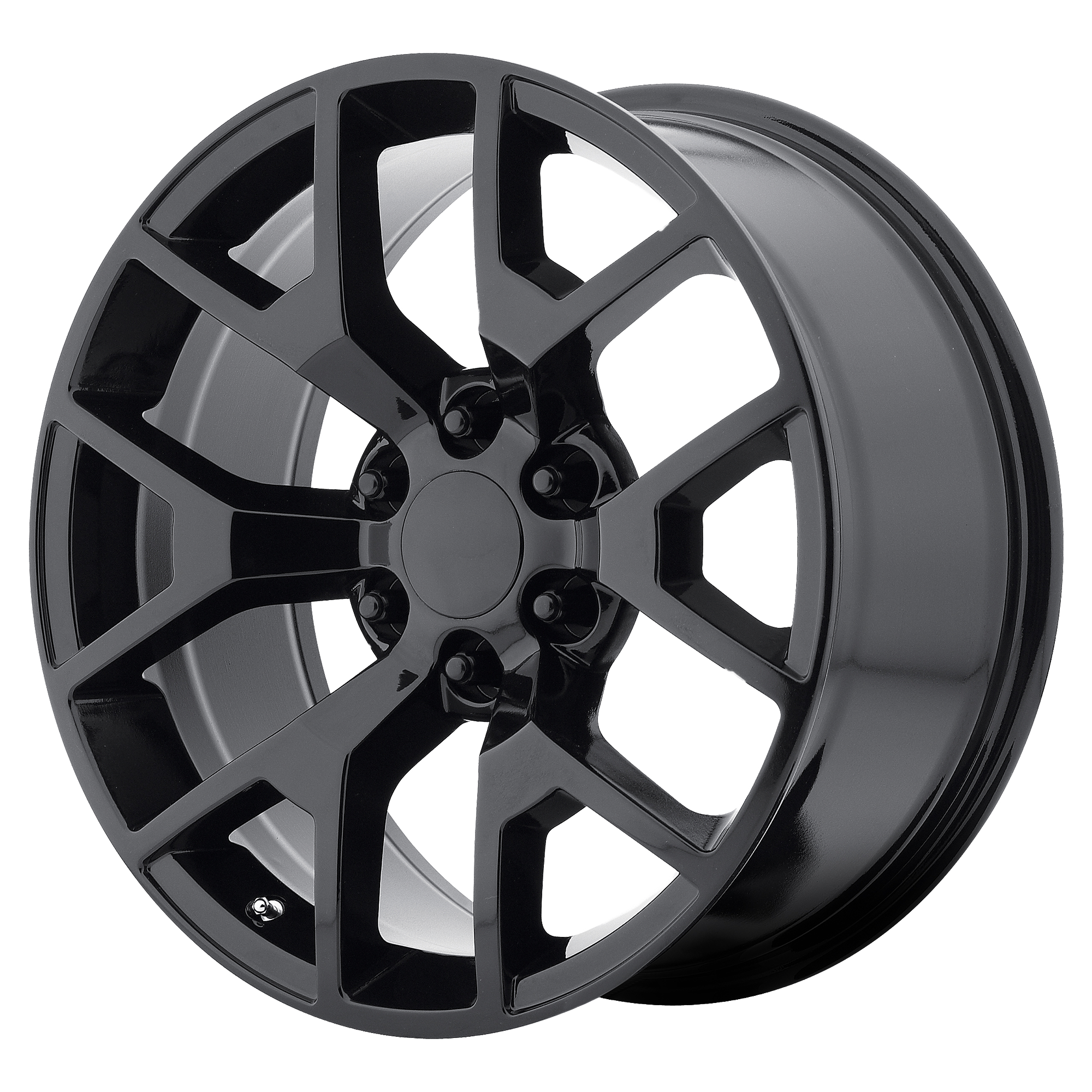 Performance Replicas 22"x9" Non-Chrome Gloss Black Custom Wheel ARSWCW169GB2295828