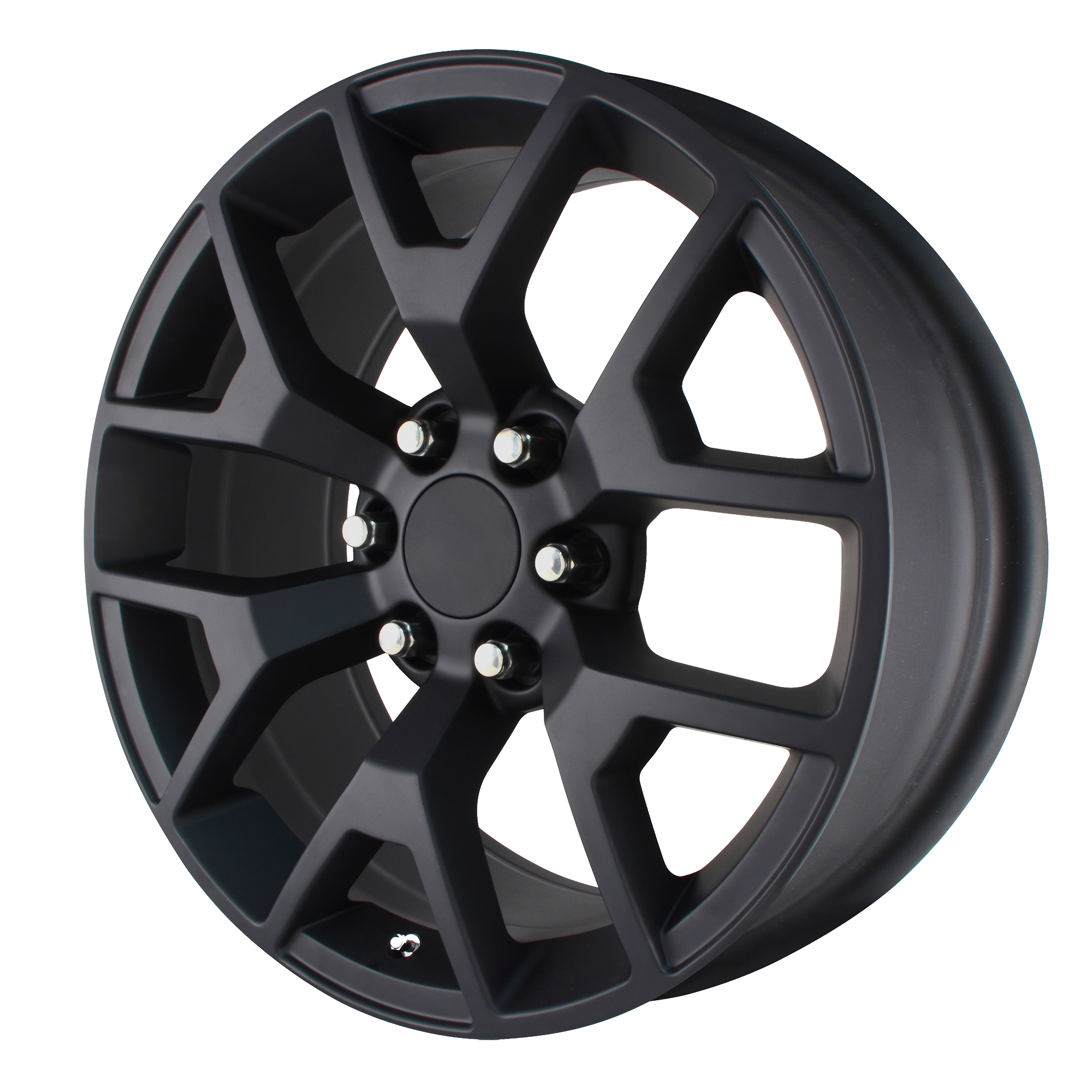 Performance Replicas 22"x9" Non-Chrome Matte Black Custom Wheel ARSWCW169MB2295827