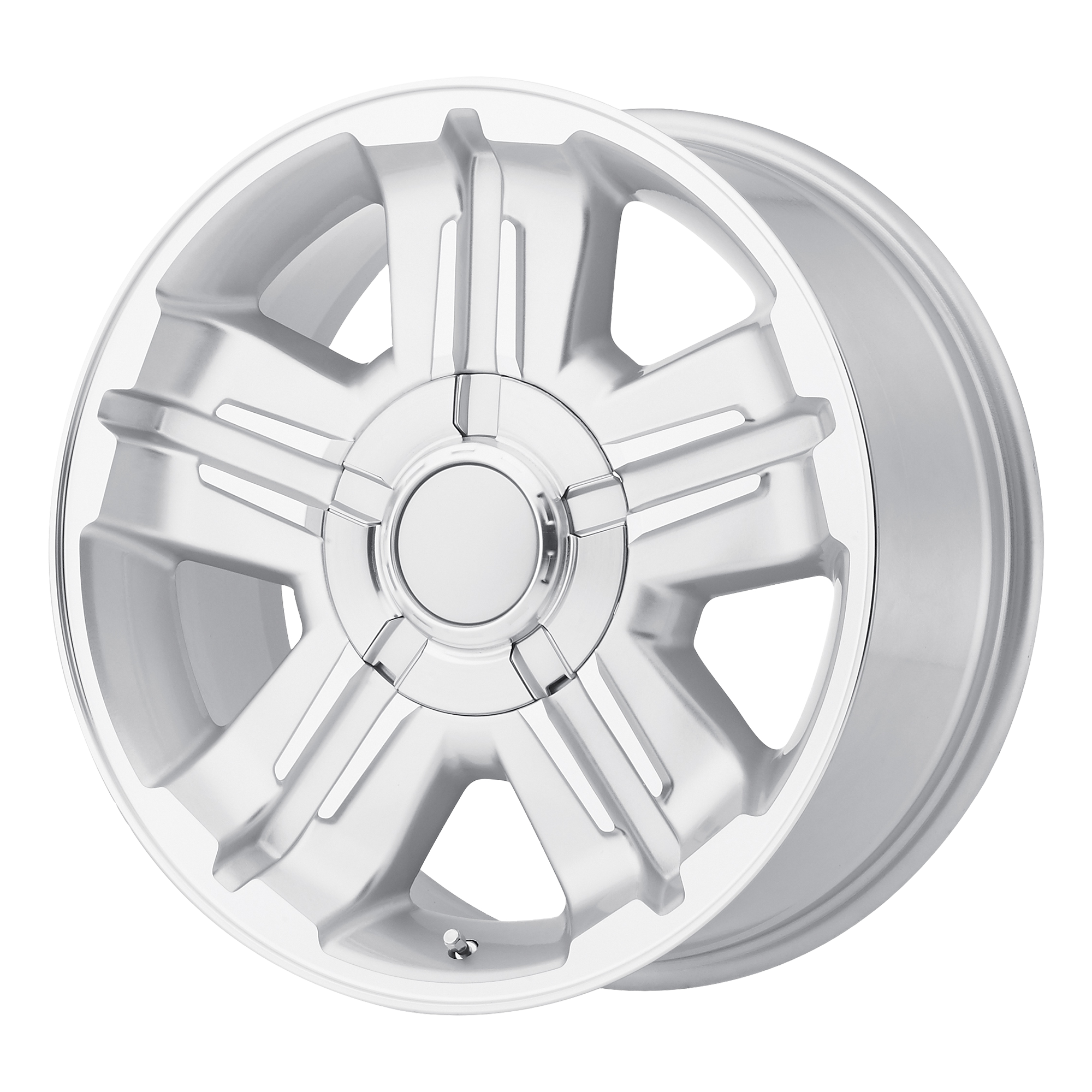 Performance Replicas 18"x8" Non-Chrome Silver Custom Wheel ARSWCW173S885831