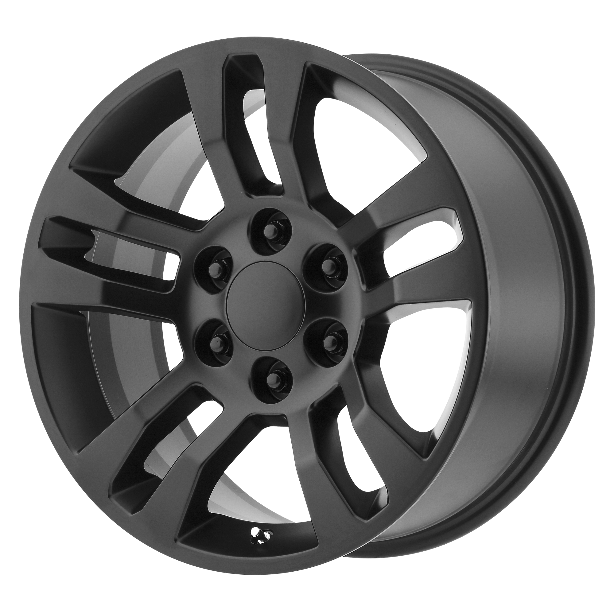 Performance Replicas 18"x8" Non-Chrome Satin Black Custom Wheel ARSWCW175SB885824