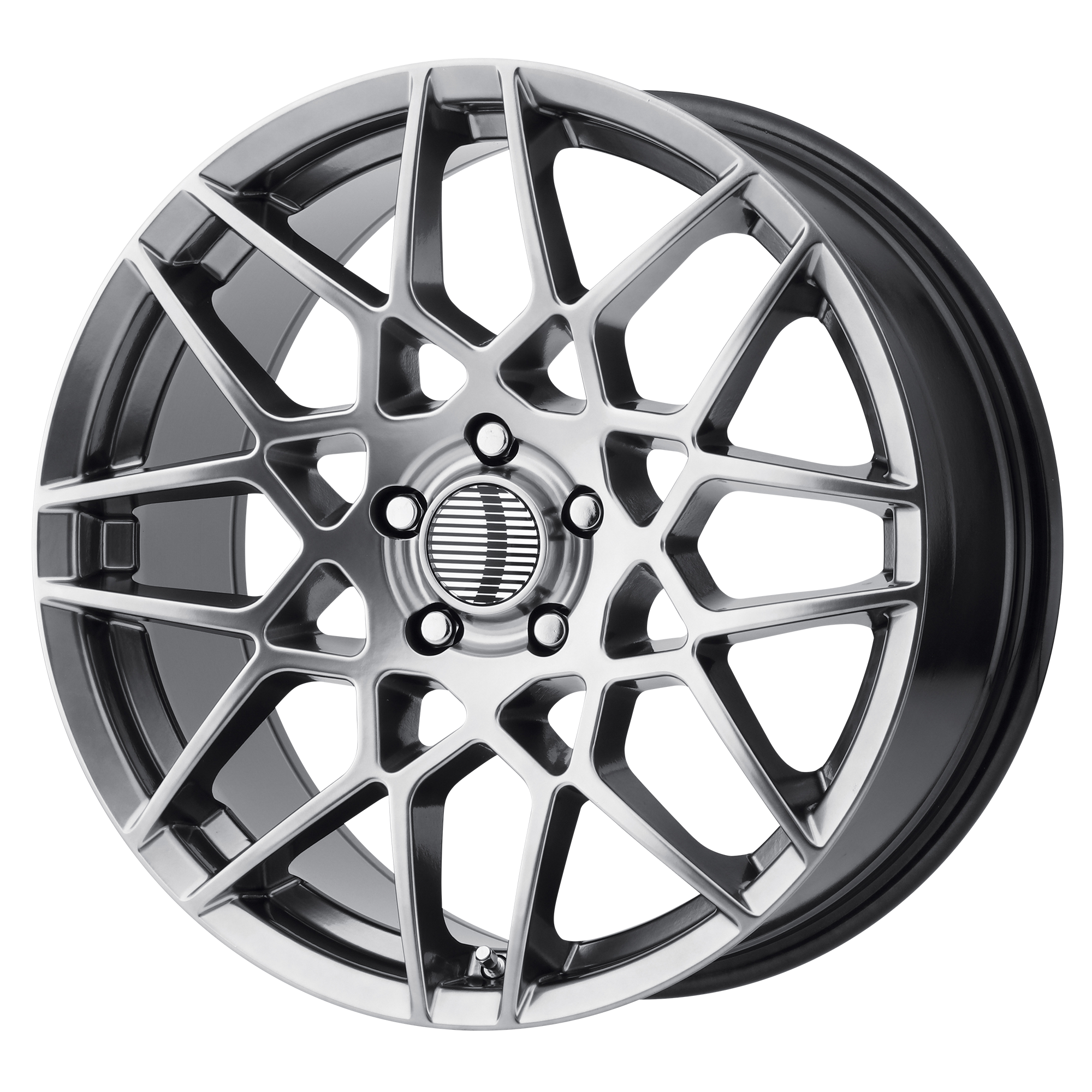 Performance Replicas 18"x9" Non-Chrome Hyper Silver Custom Wheel ARSWCW178H896530