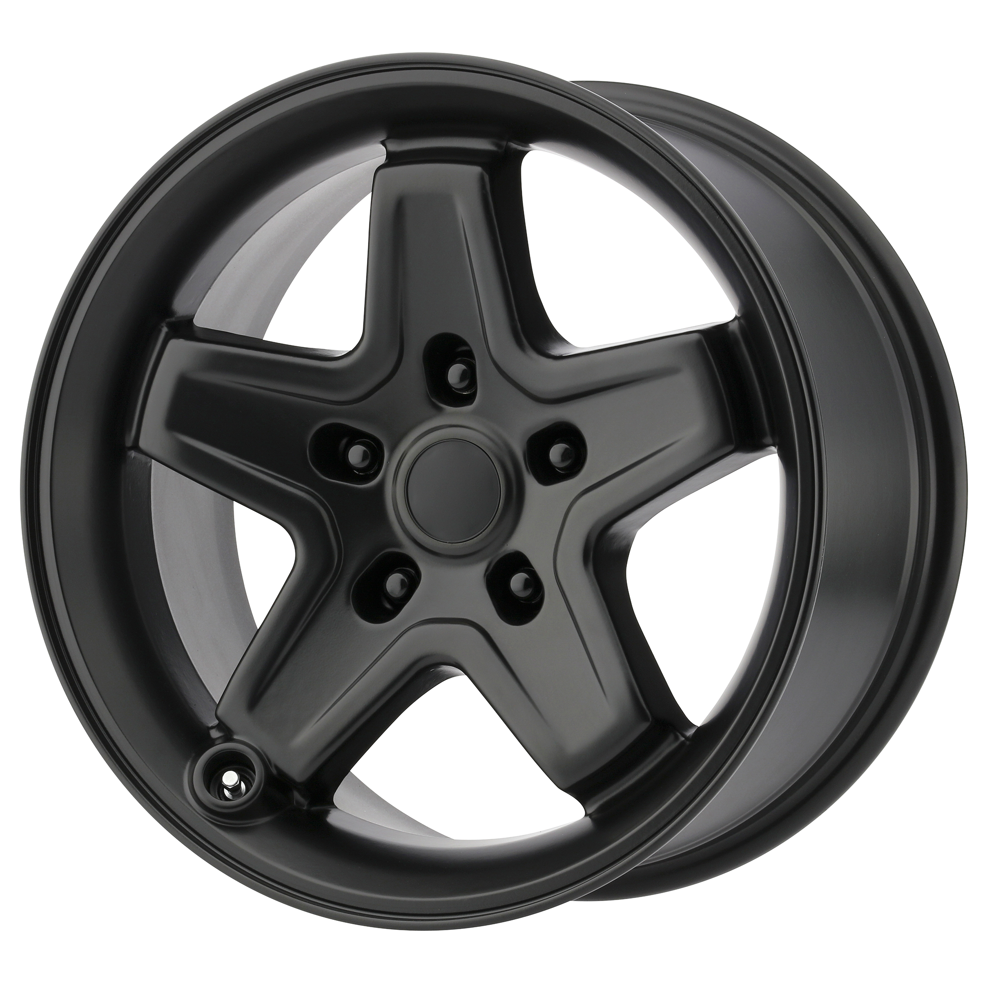 Performance Replicas 17"x8.5" Non-Chrome Satin Black Custom Wheel ARSWCW180SB787310