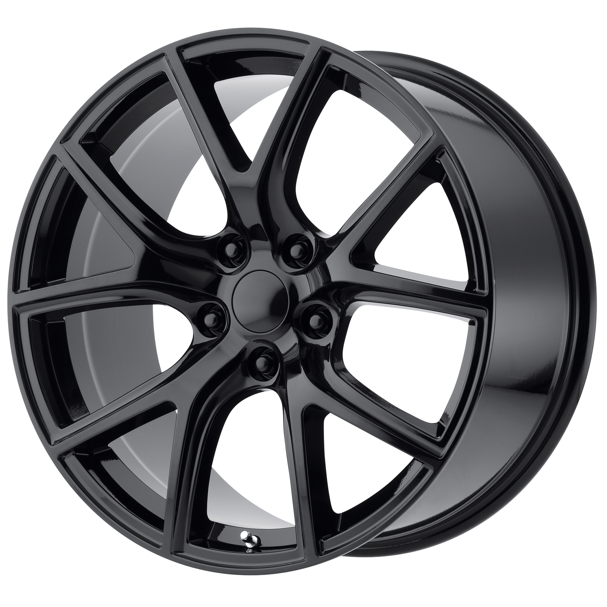 Performance Replicas 20"x10" Non-Chrome Gloss Black Custom Wheel ARSWCW181GB217350