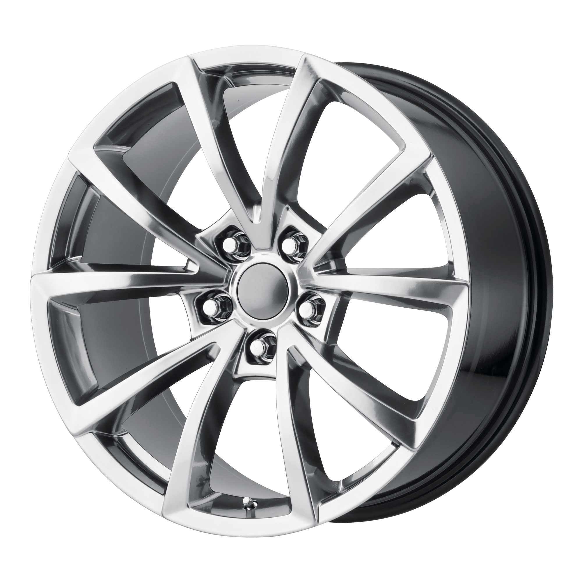 Performance Replicas 20"x10" Non-Chrome Hyper Silver Dark Custom Wheel ARSWCW184H217350