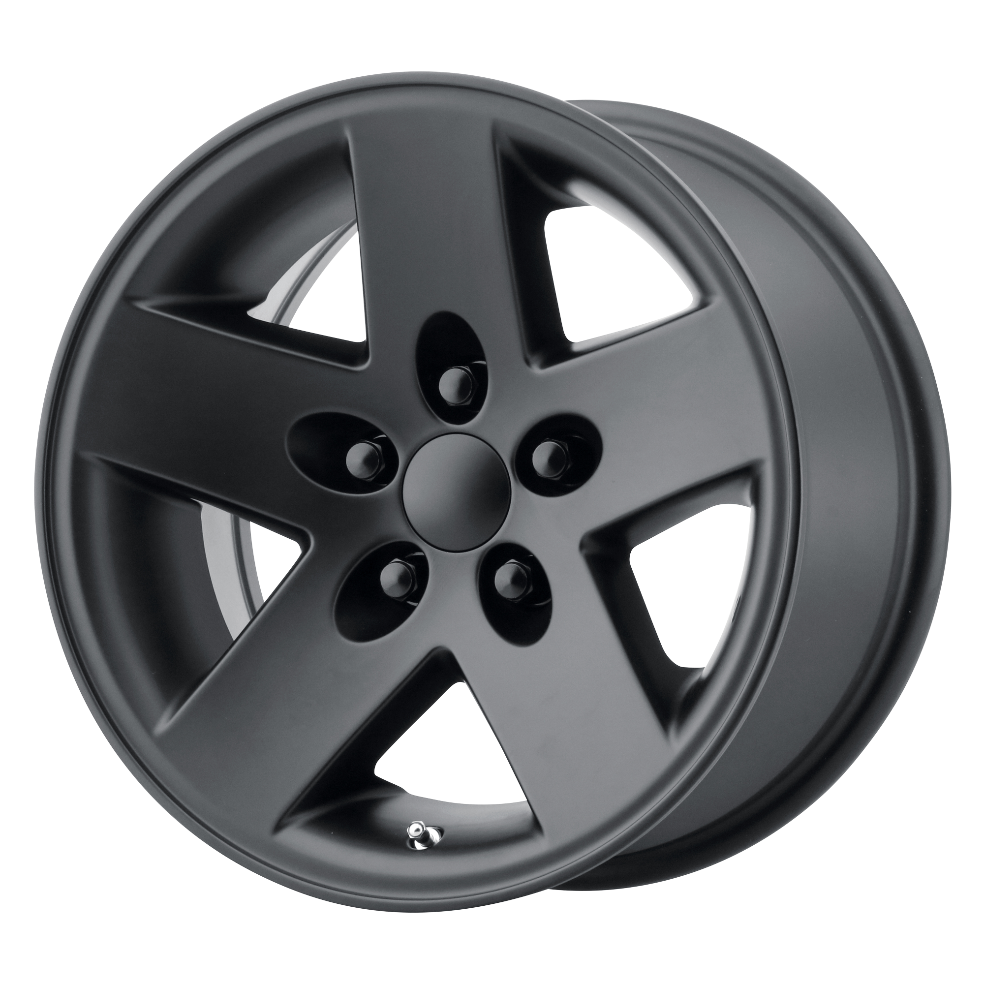 Performance Replicas 16"x8" Non-Chrome Matte Black Custom Wheel ARSWCW185MB68650