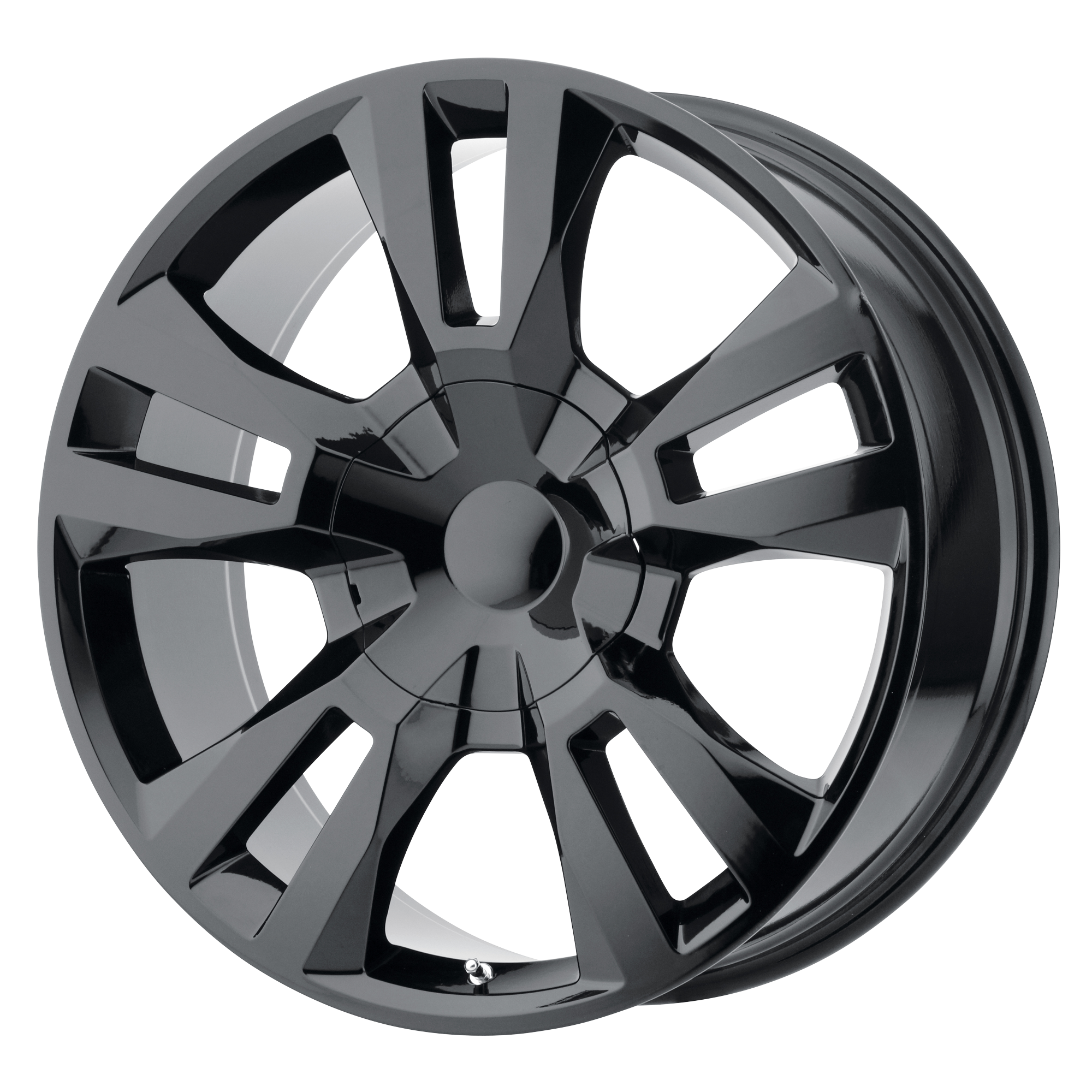 Performance Replicas 24"x10" Non-Chrome Gloss Black Custom Wheel ARSWCW188GB2415831