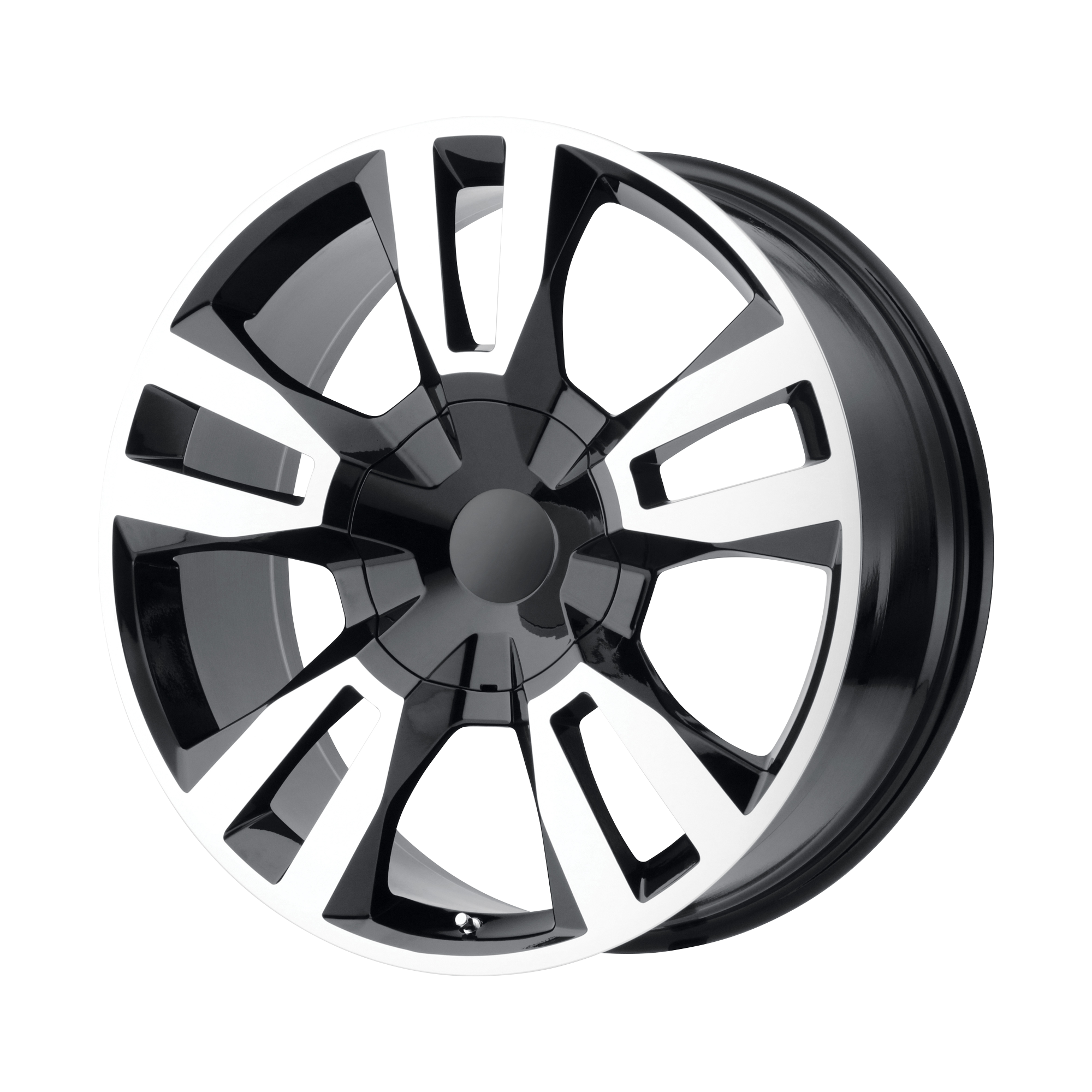 Performance Replicas 24"x10" Non-Chrome Gloss Black Machined Custom Wheel ARSWCW188BM2415831