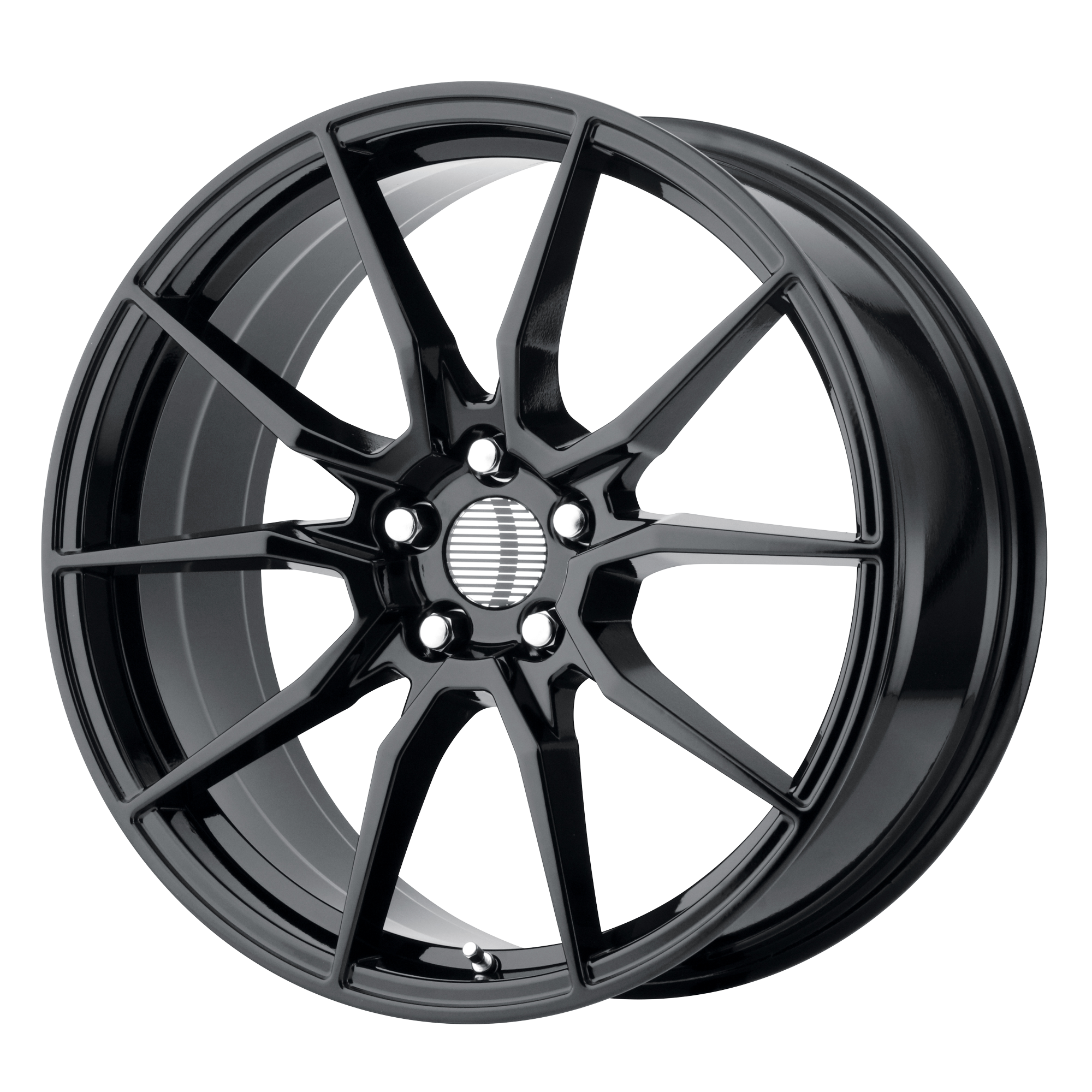 Performance Replicas 18"x9" Non-Chrome Gloss Black Custom Wheel ARSWCW193GB896530
