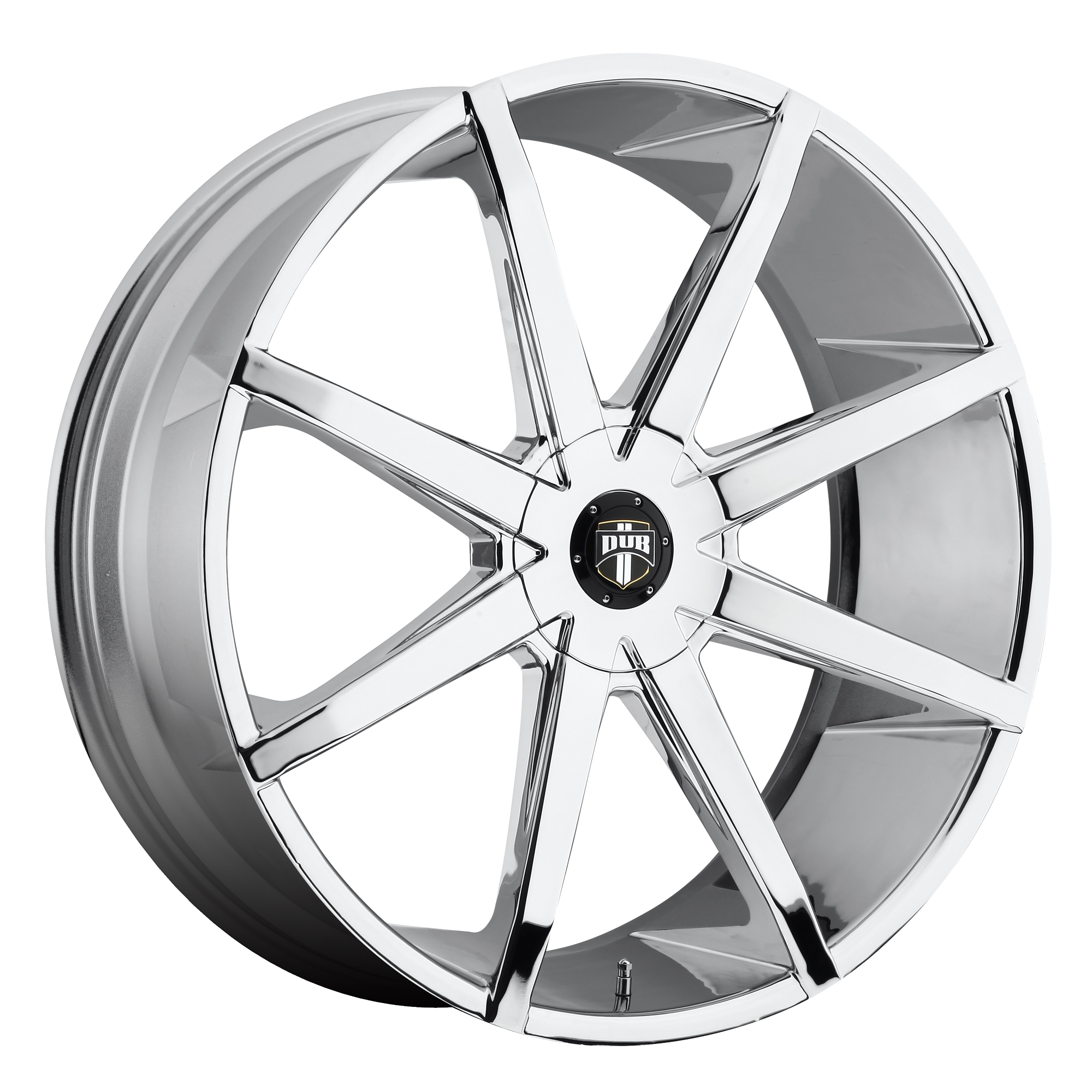 DUB 22"x9.5" Non-Chrome Chrome Plated Custom Wheel ARSWCWS20122959725