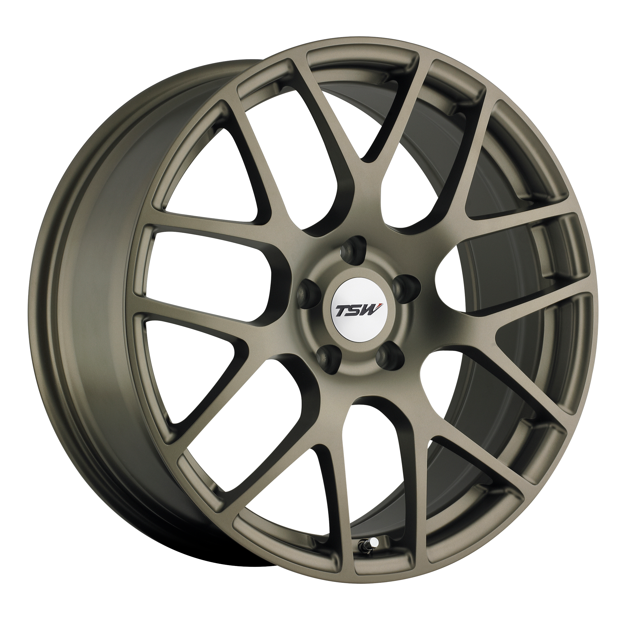 TSW 17"x8" Non-Chrome Matte Bronze Custom Wheel ARSWCW1780NUR455112Z72