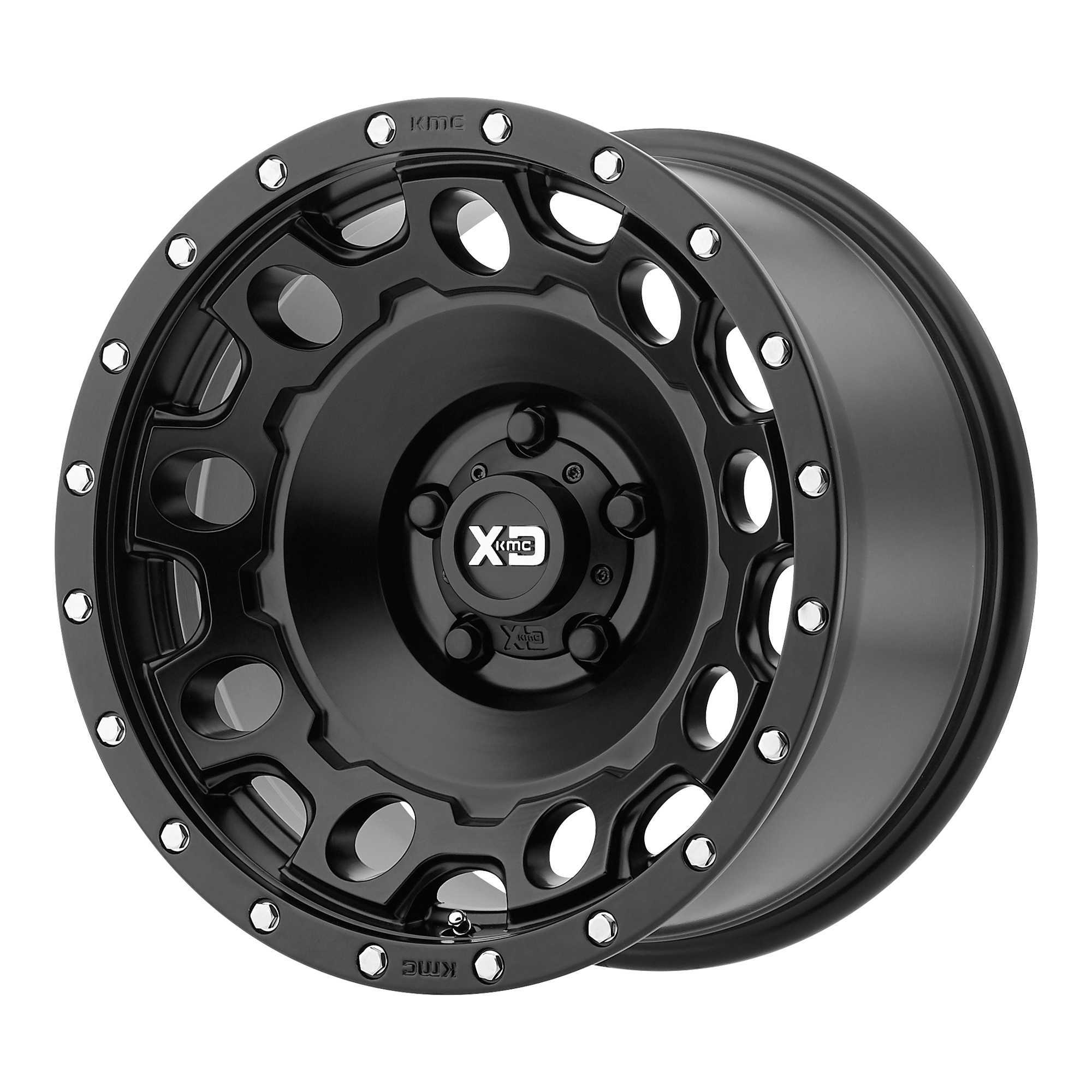 XD 18"x9" Non-Chrome Satin Black Custom Wheel ARSWCWXD12989055718