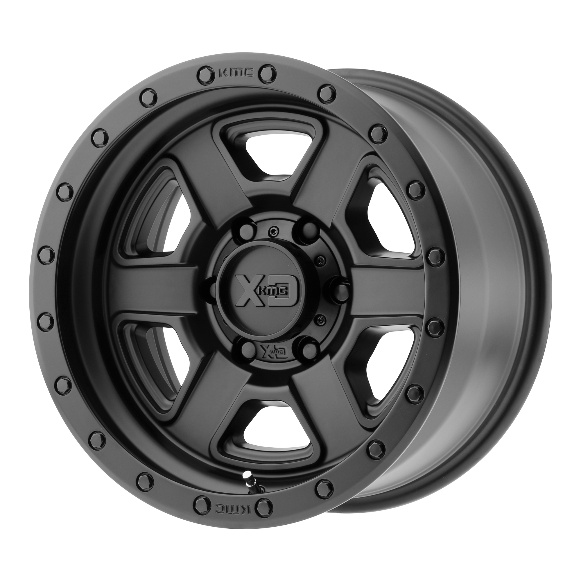 XD 18"x9" Non-Chrome Satin Black Custom Wheel ARSWCWXD13389063700