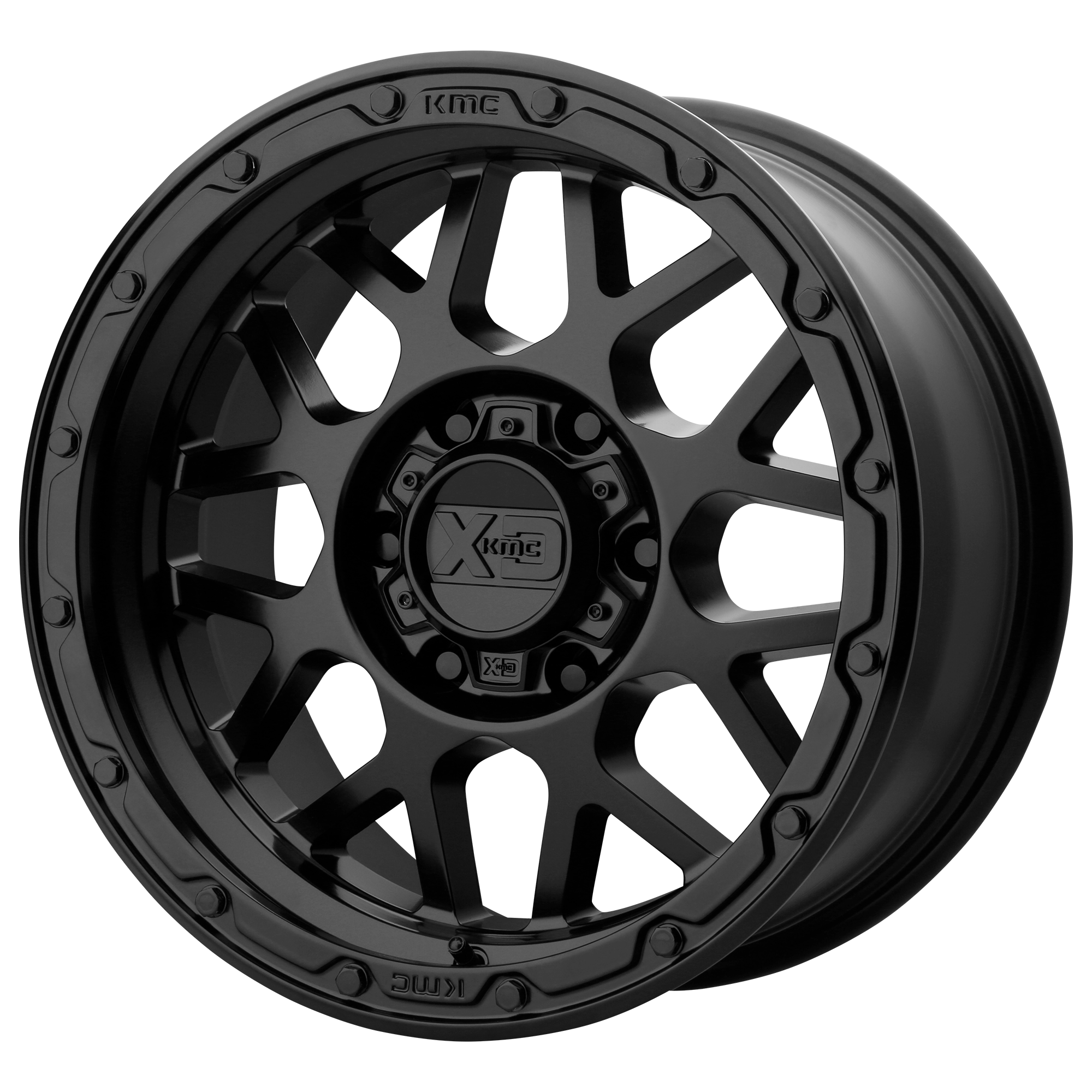 XD 17"x9" Non-Chrome Matte Black Custom Wheel ARSWCWXD13579087718