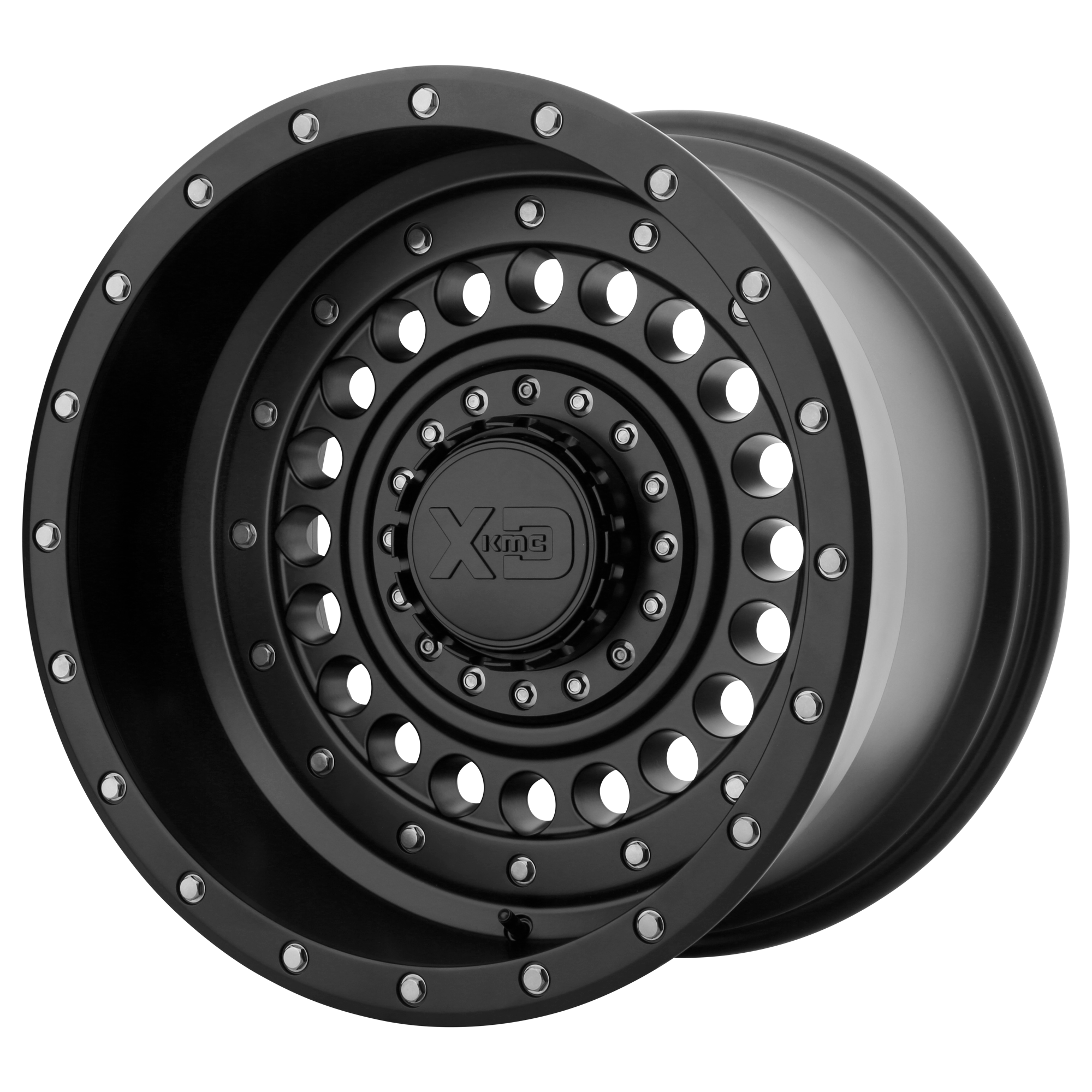 XD 17"x9" Non-Chrome Satin Black Custom Wheel ARSWCWXD13679080712N