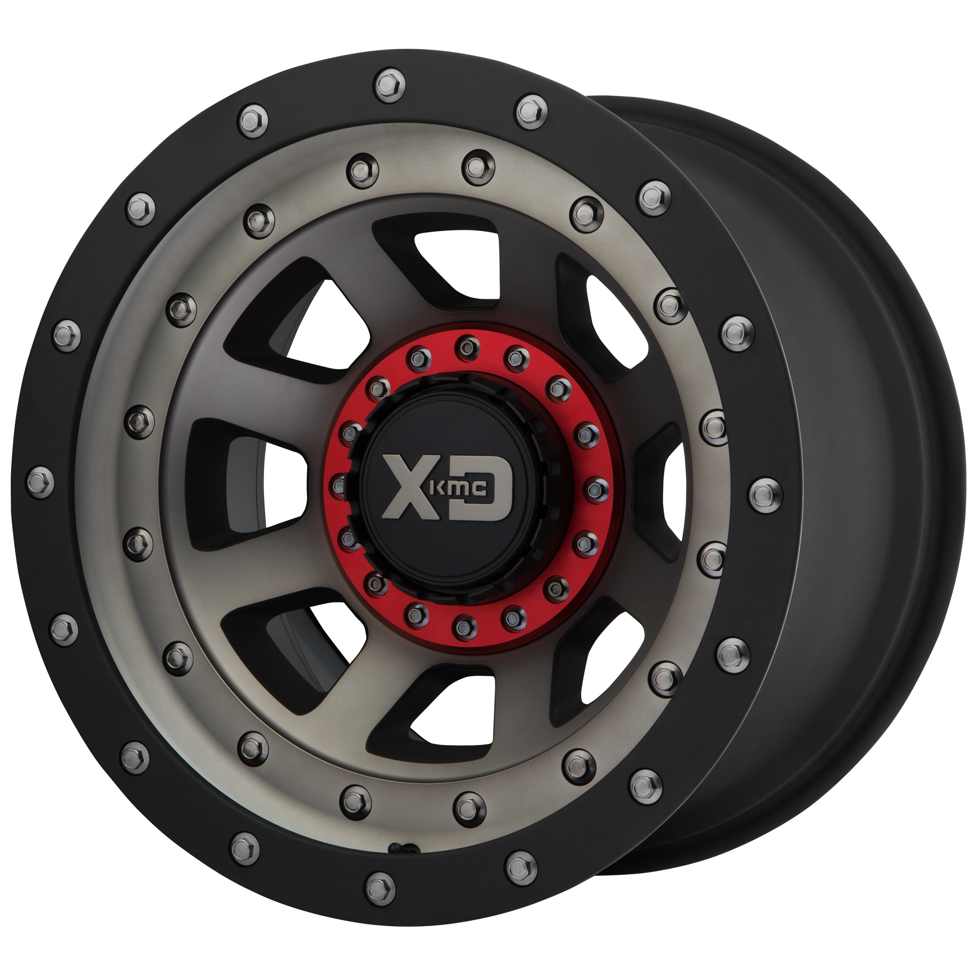 XD 17"x9" Non-Chrome Satin Black Dark Tint Custom Wheel ARSWCWXD13779087912N