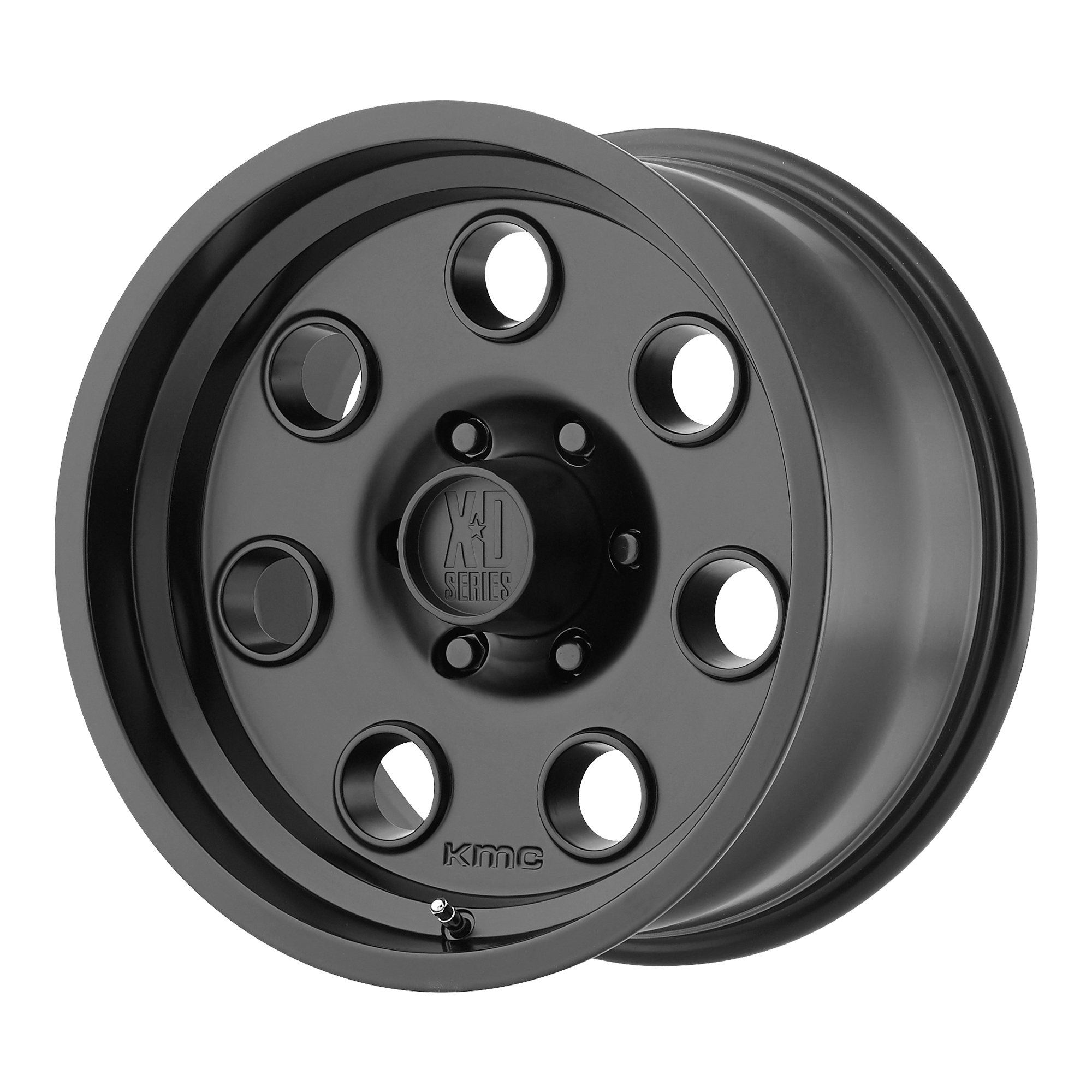XD 17"x9" Non-Chrome Satin Black Custom Wheel ARSWCWXD30079088712N
