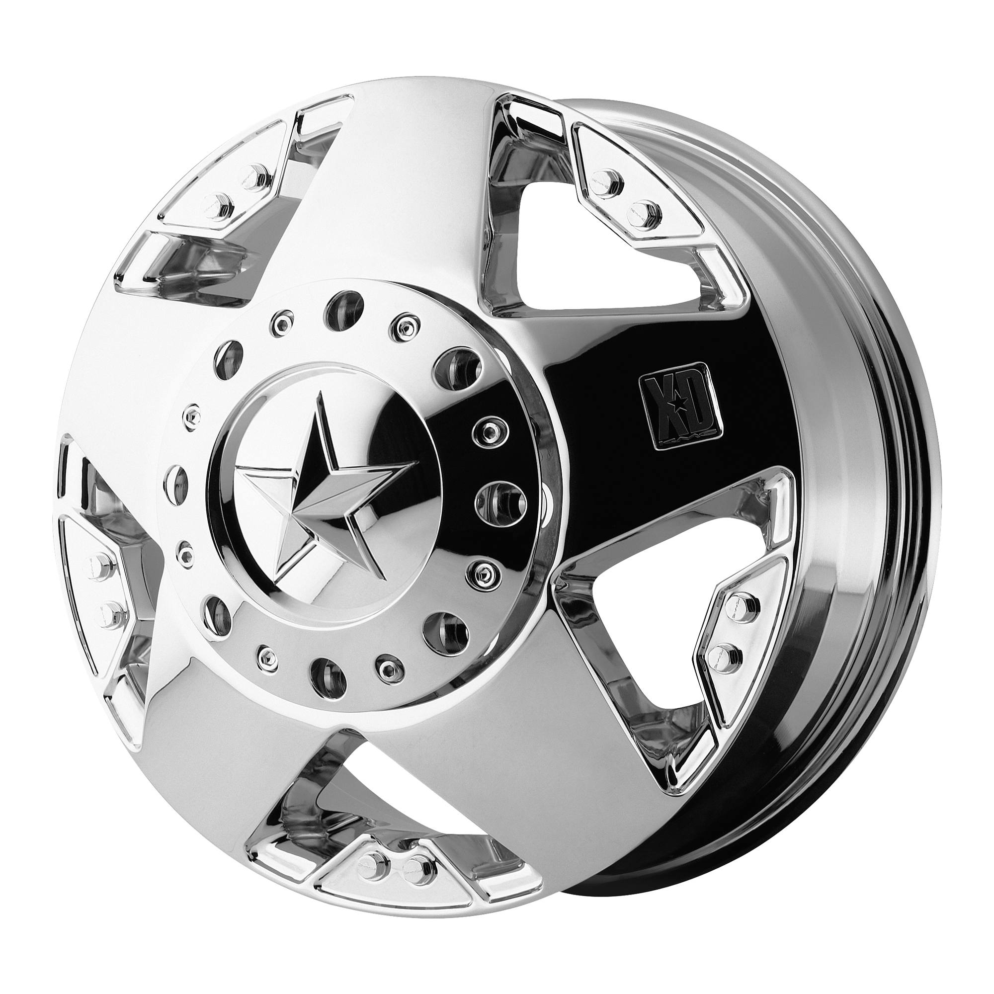 XD 16"x6" Non-Chrome Chrome Front Custom Wheel ARSWCWXD77566080299