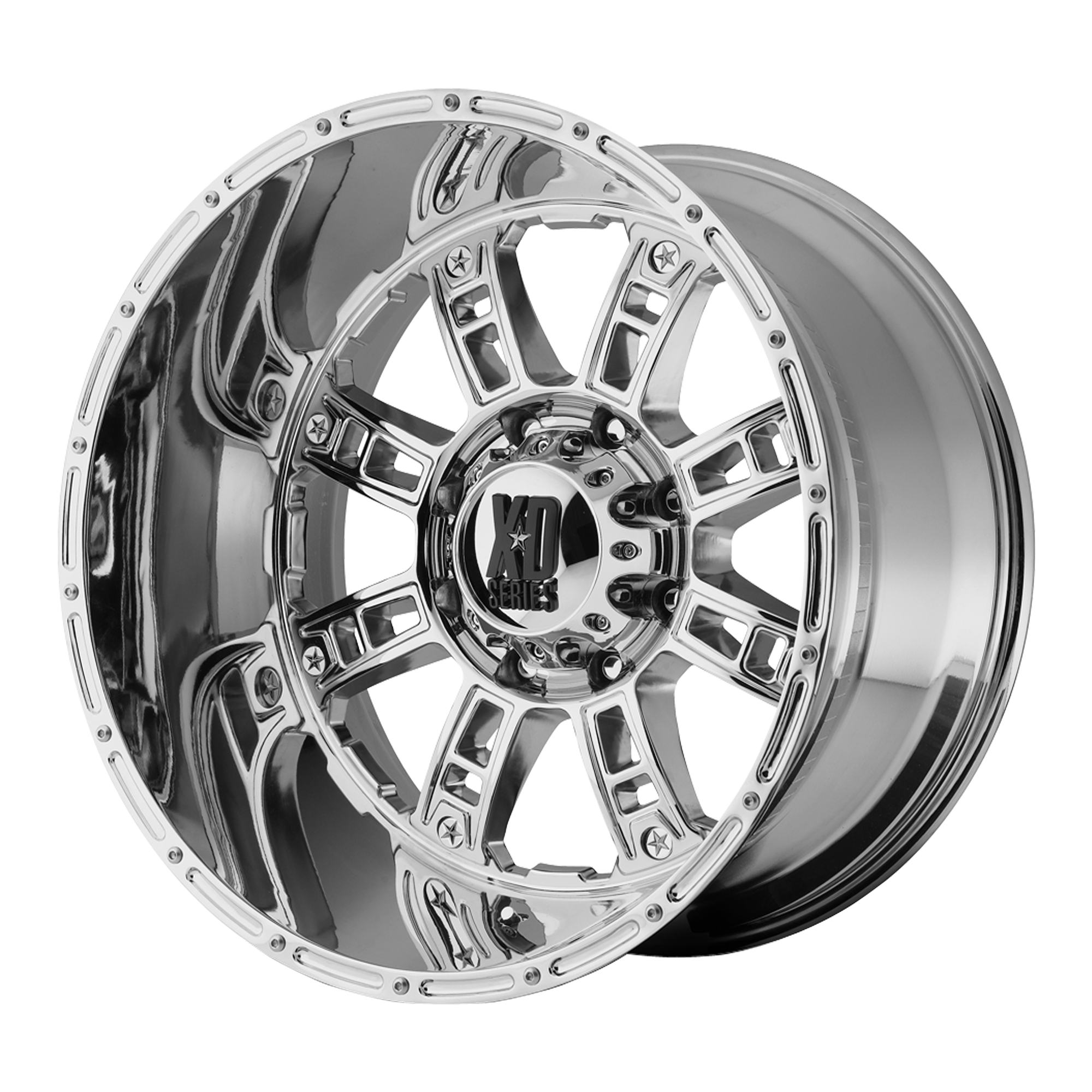 XD 20"x10" Non-Chrome Chrome Custom Wheel ARSWCWXD80921063224N