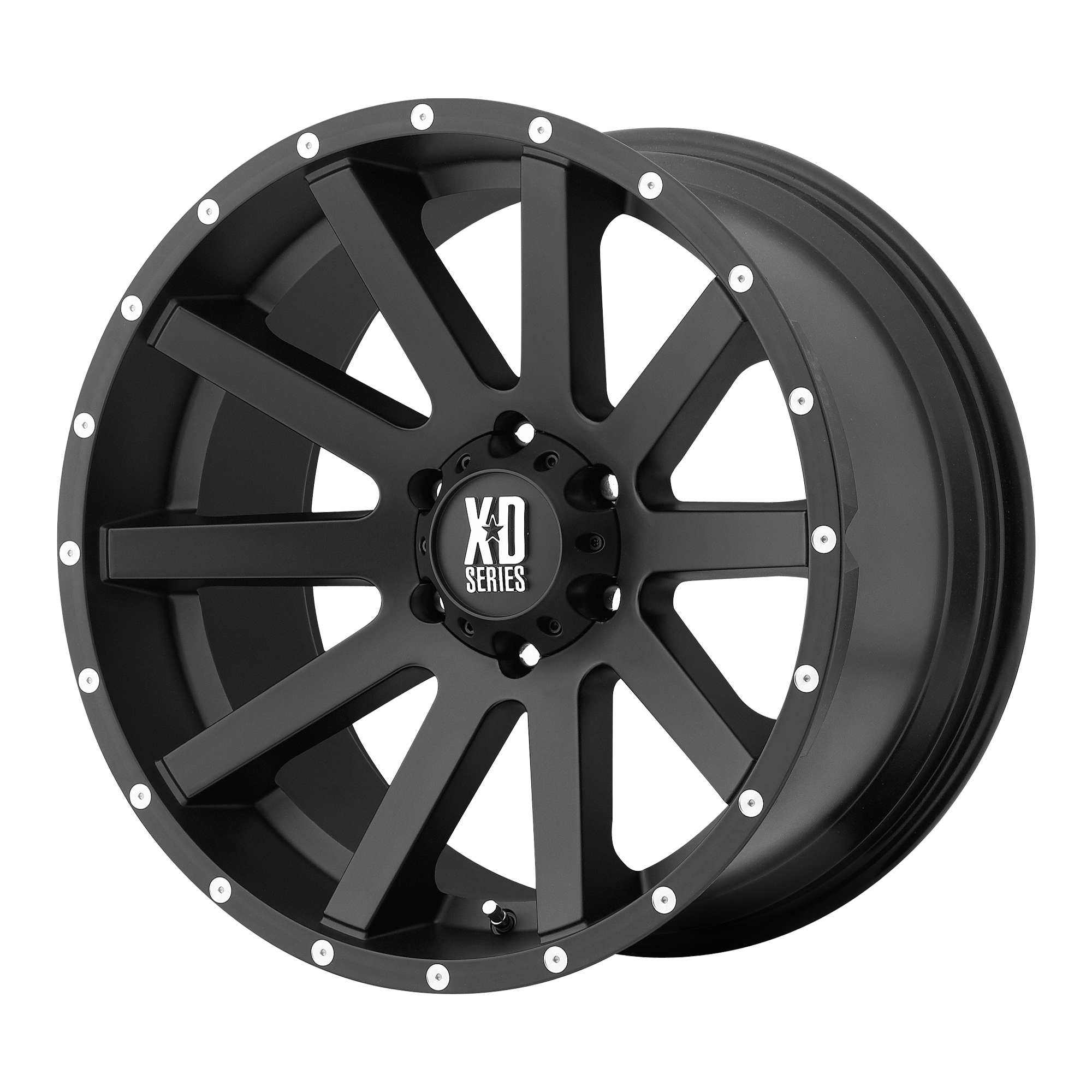 XD 17"x9" Non-Chrome Satin Black Custom Wheel ARSWCWXD81879050730