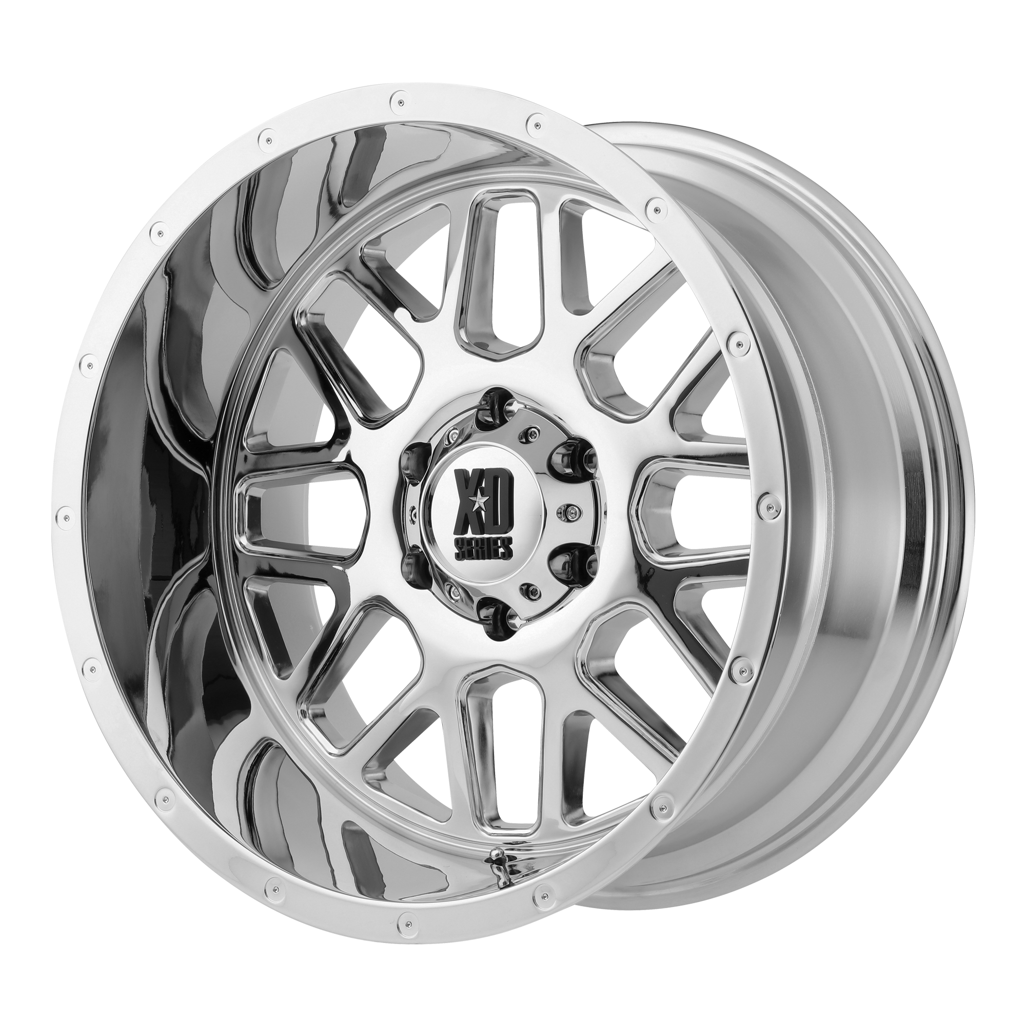 XD 16"x7" Chrome PVD Custom Wheel ARSWCWXD82067036842