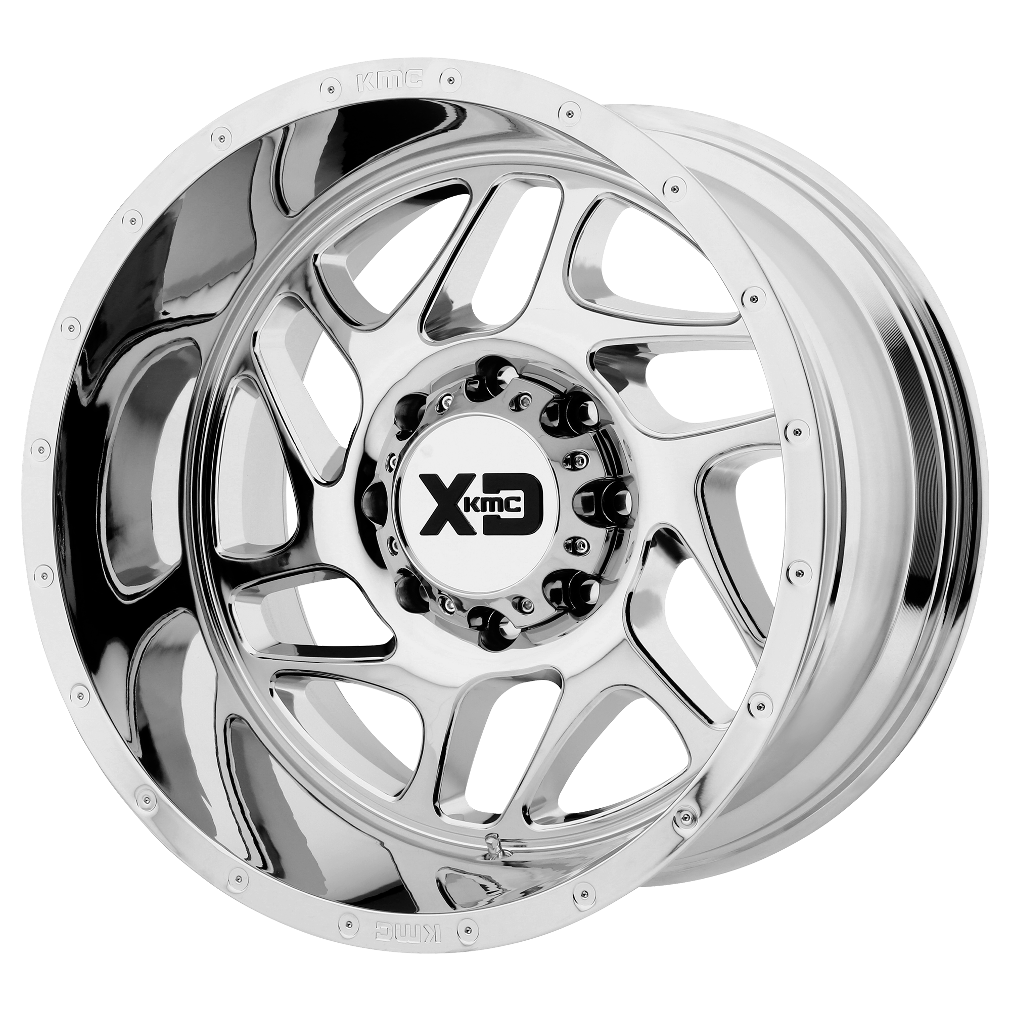XD 22"x10" Non-Chrome Chrome Custom Wheel ARSWCWXD83622068218N