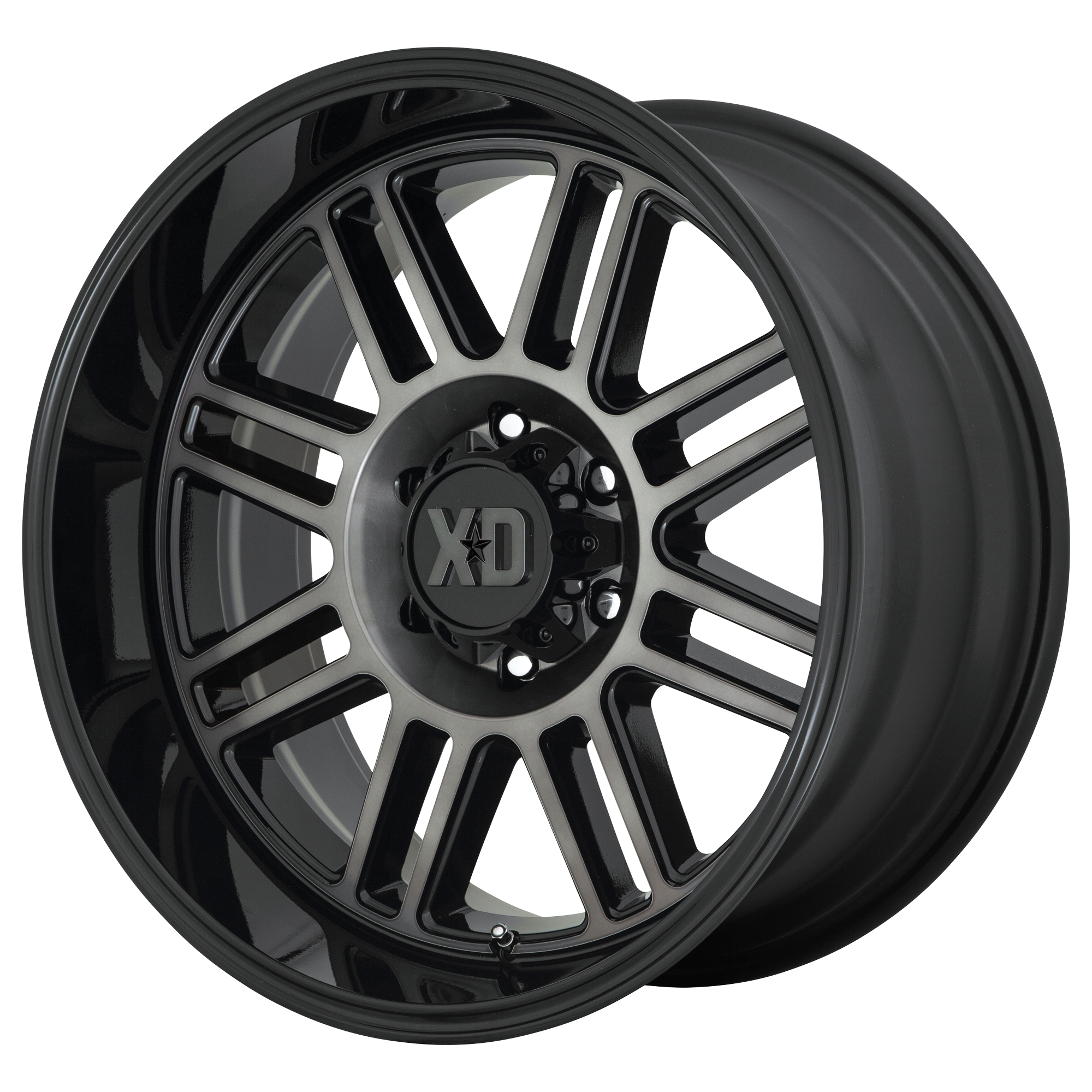 XD 20"x9" Non-Chrome Gloss Black With Gray Tint Custom Wheel ARSWCWXD85029087400