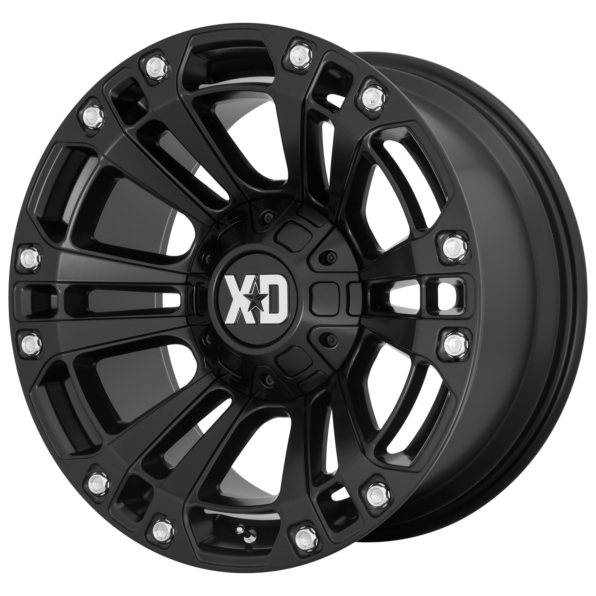 XD 20"x9" Non-Chrome Satin Black Custom Wheel ARSWCWXD85129080718