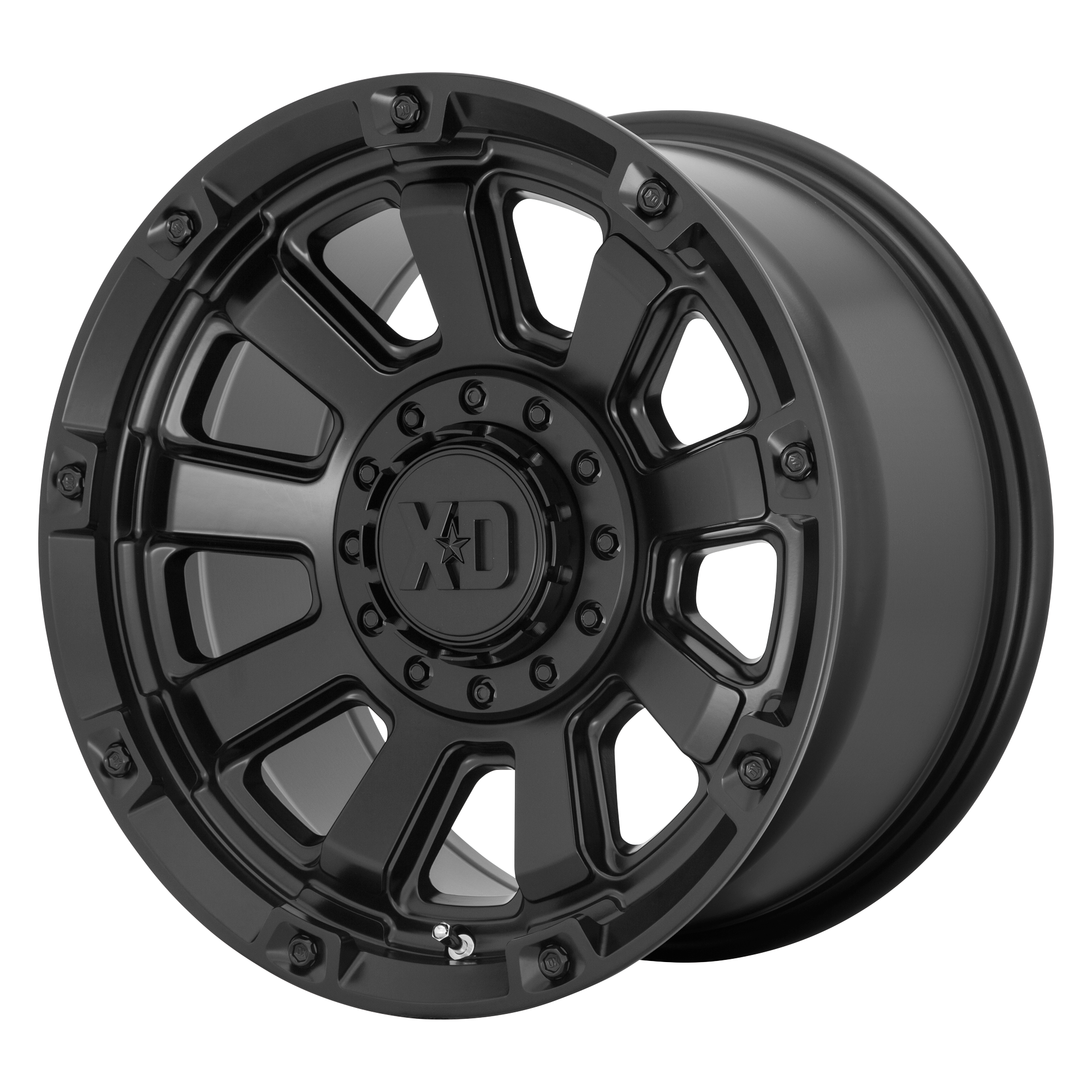 XD 20"x10" Non-Chrome Satin Black Custom Wheel ARSWCWXD85221088718N