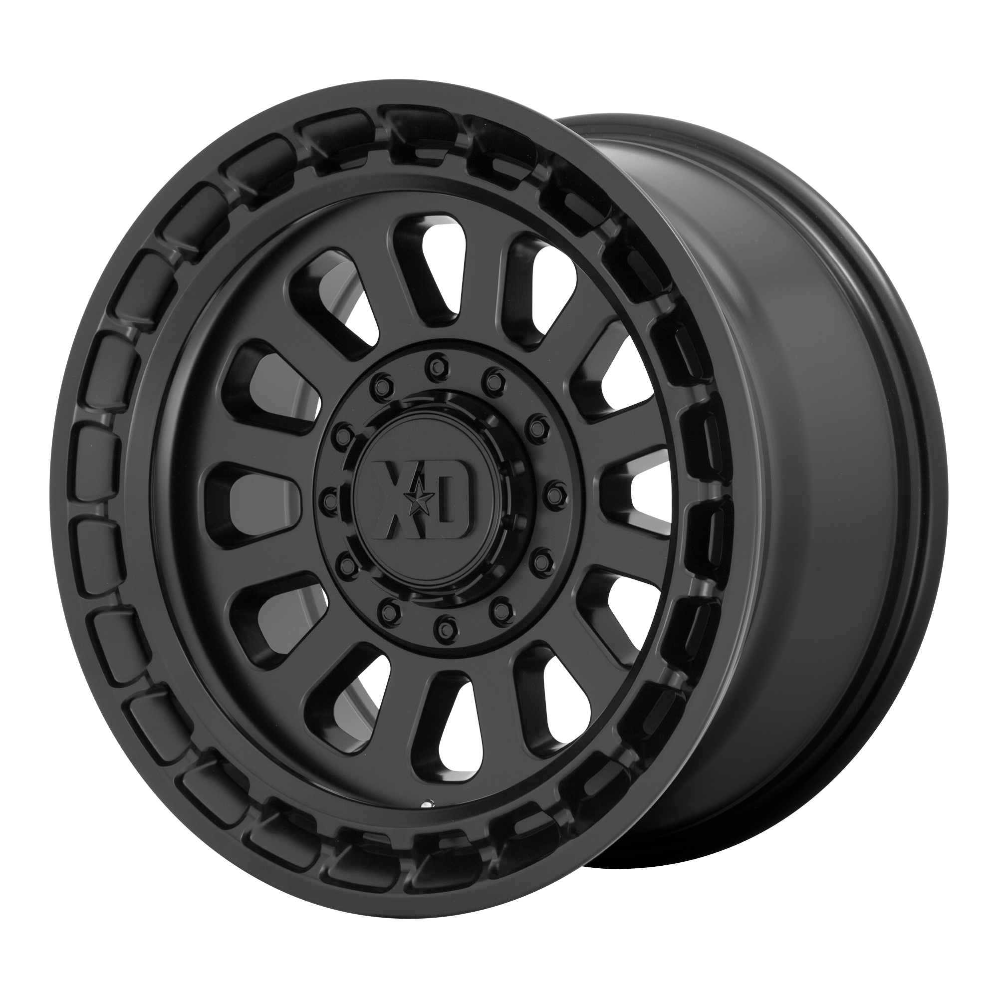 XD 20"x10" Non-Chrome Satin Black Custom Wheel ARSWCWXD85621035718N