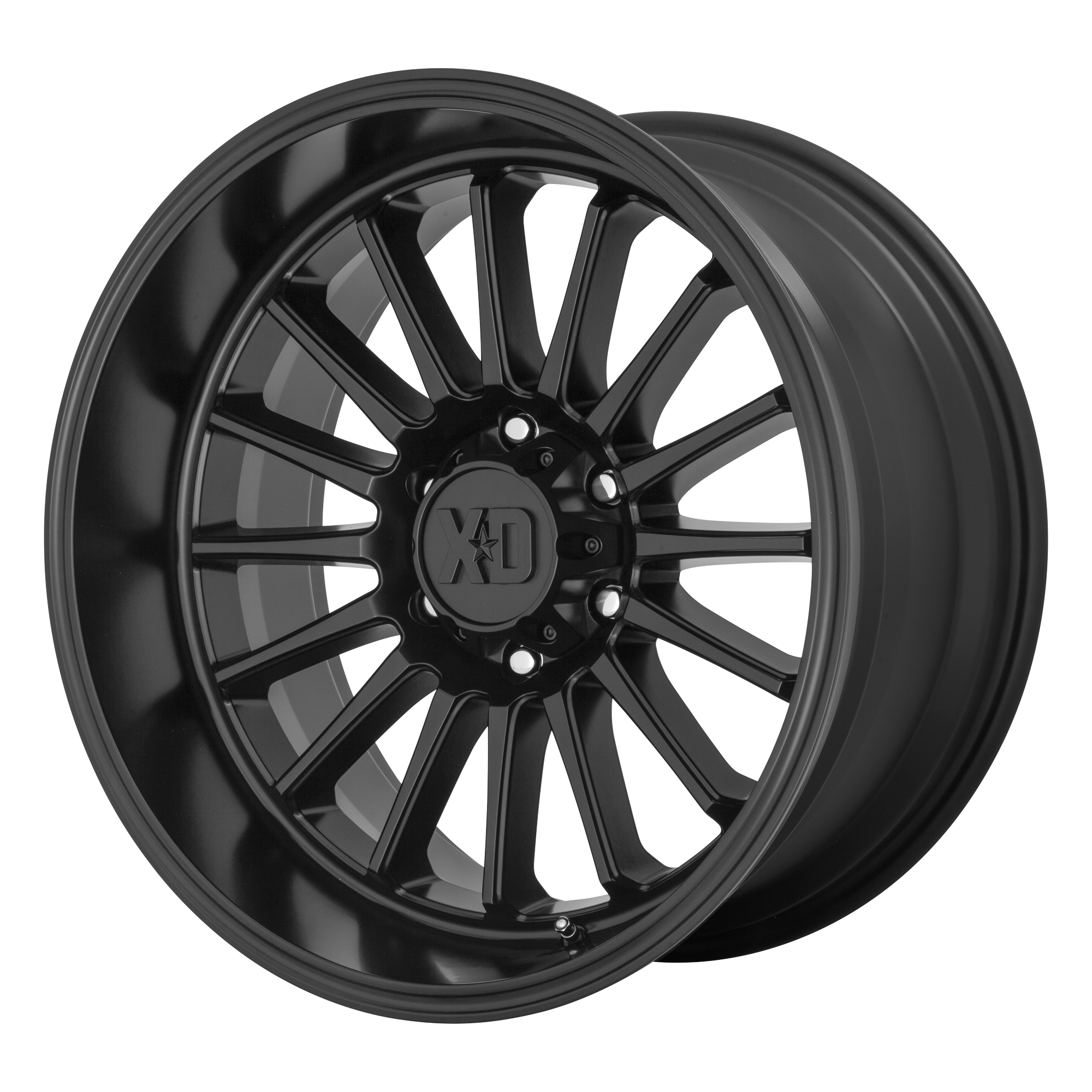 XD 22"x10" Non-Chrome Satin Black Custom Wheel ARSWCWXD85722085718N