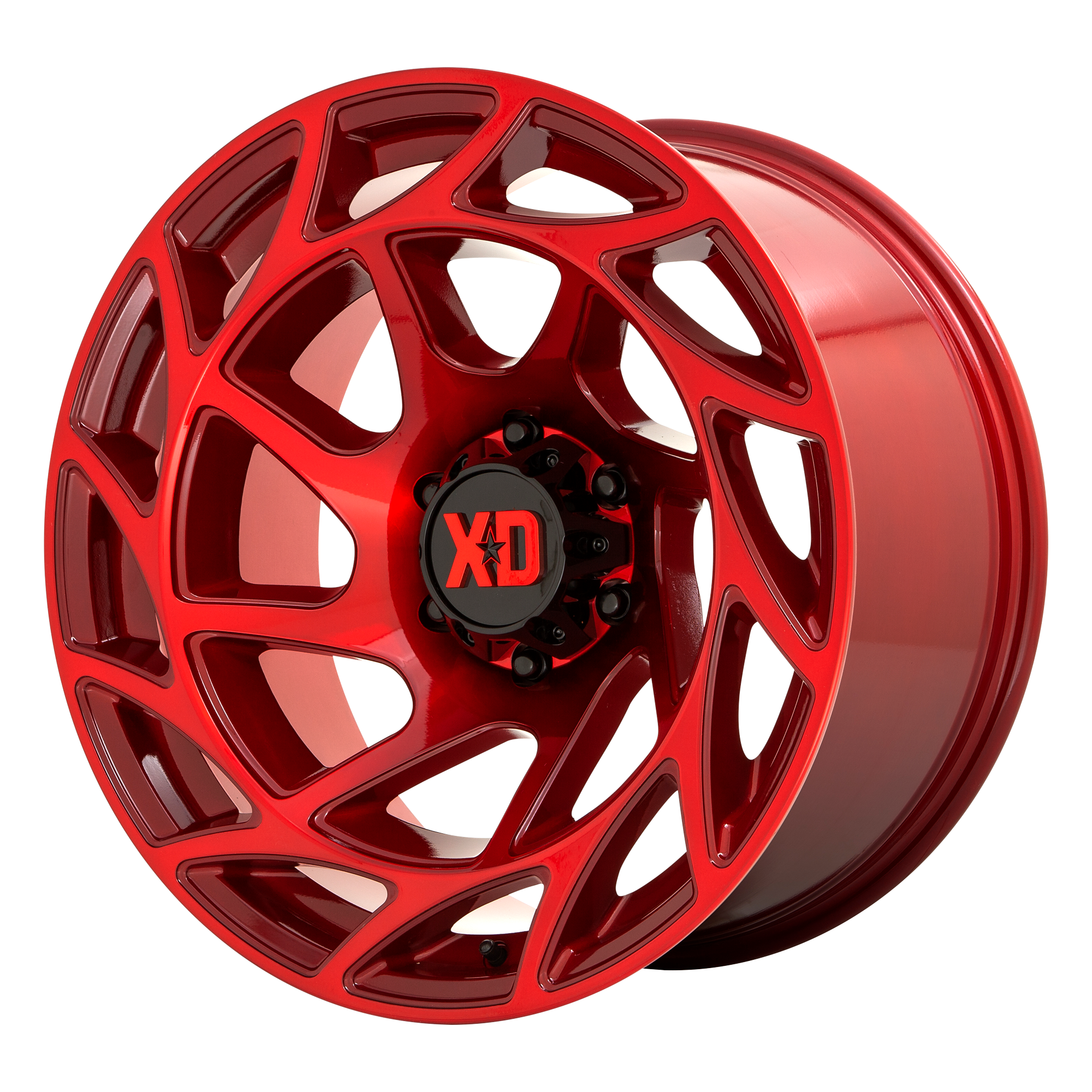 XD 20"x10" Non-Chrome Candy Red Custom Wheel ARSWCWXD86021080918N