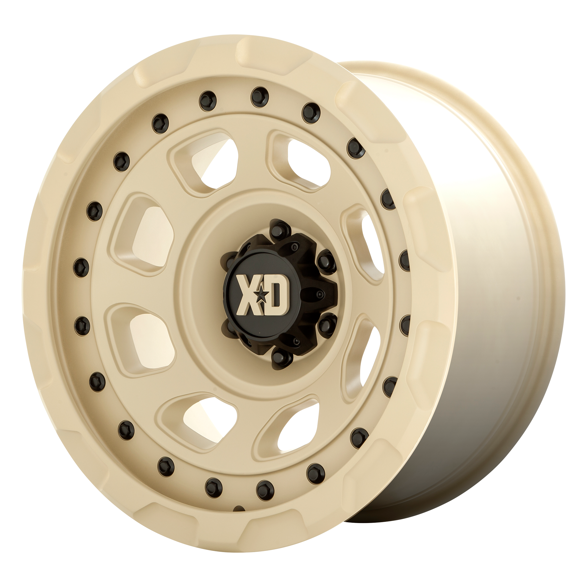XD 20"x10" Non-Chrome Sand Custom Wheel ARSWCWXD86121050618N