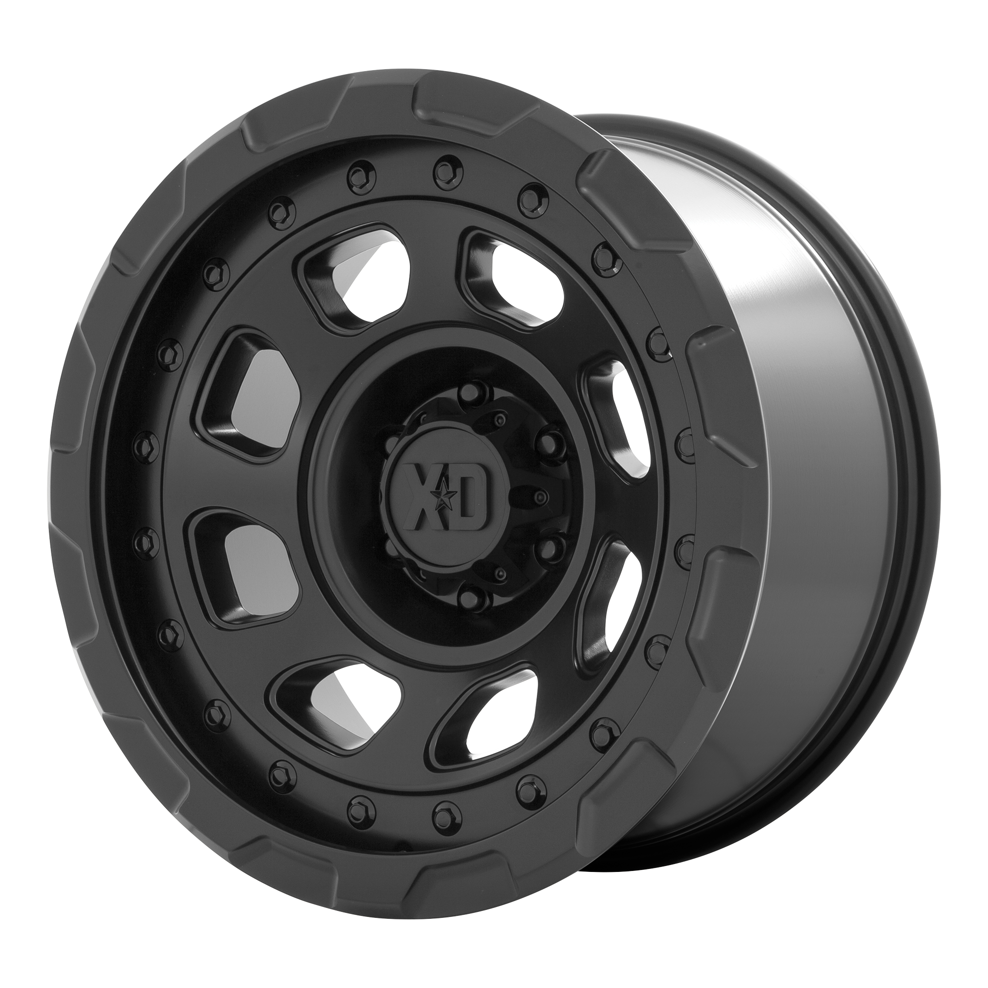XD 17"x9" Non-Chrome Satin Black Custom Wheel ARSWCWXD86179080700
