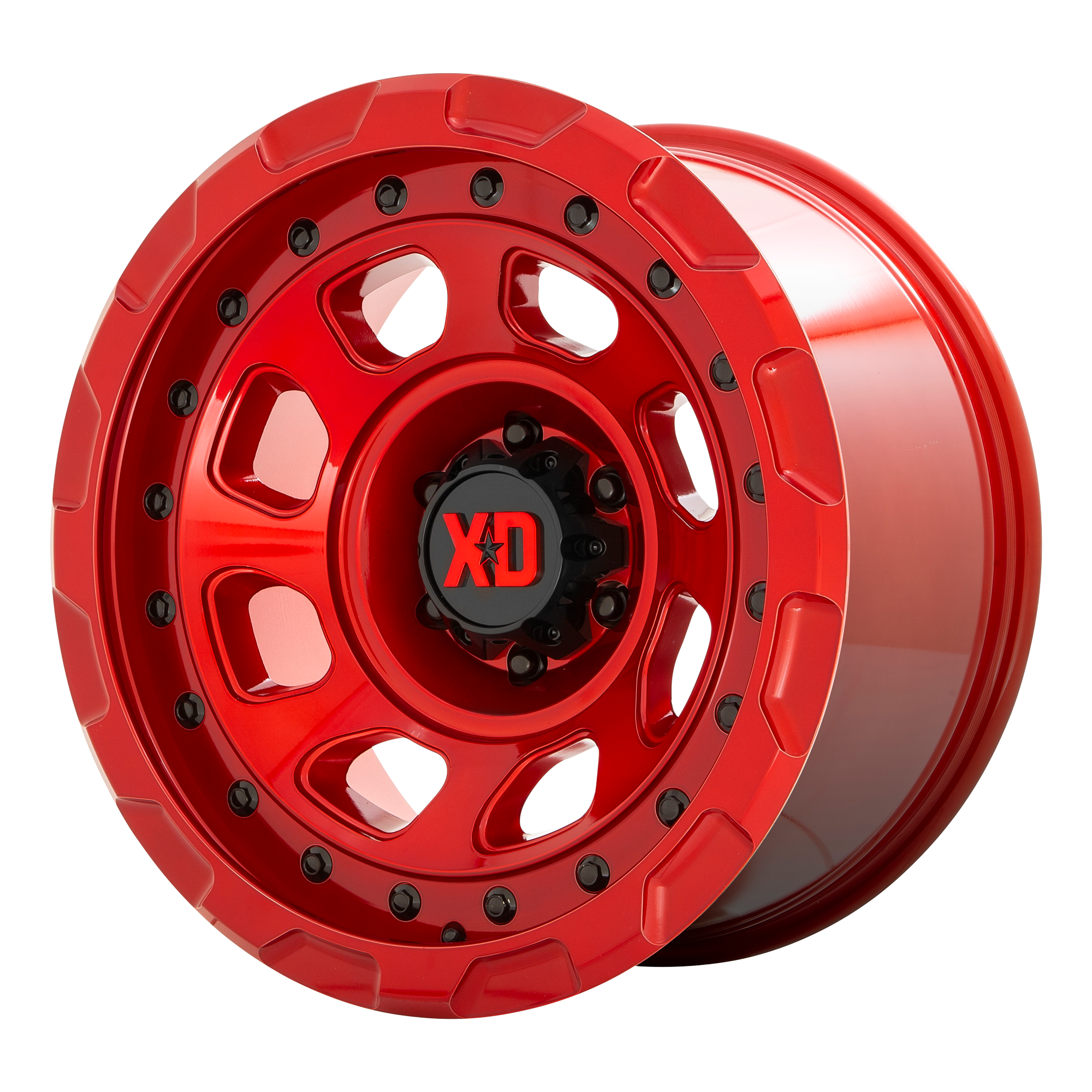 XD 20"x9" Non-Chrome Candy Red Custom Wheel ARSWCWXD86129068918