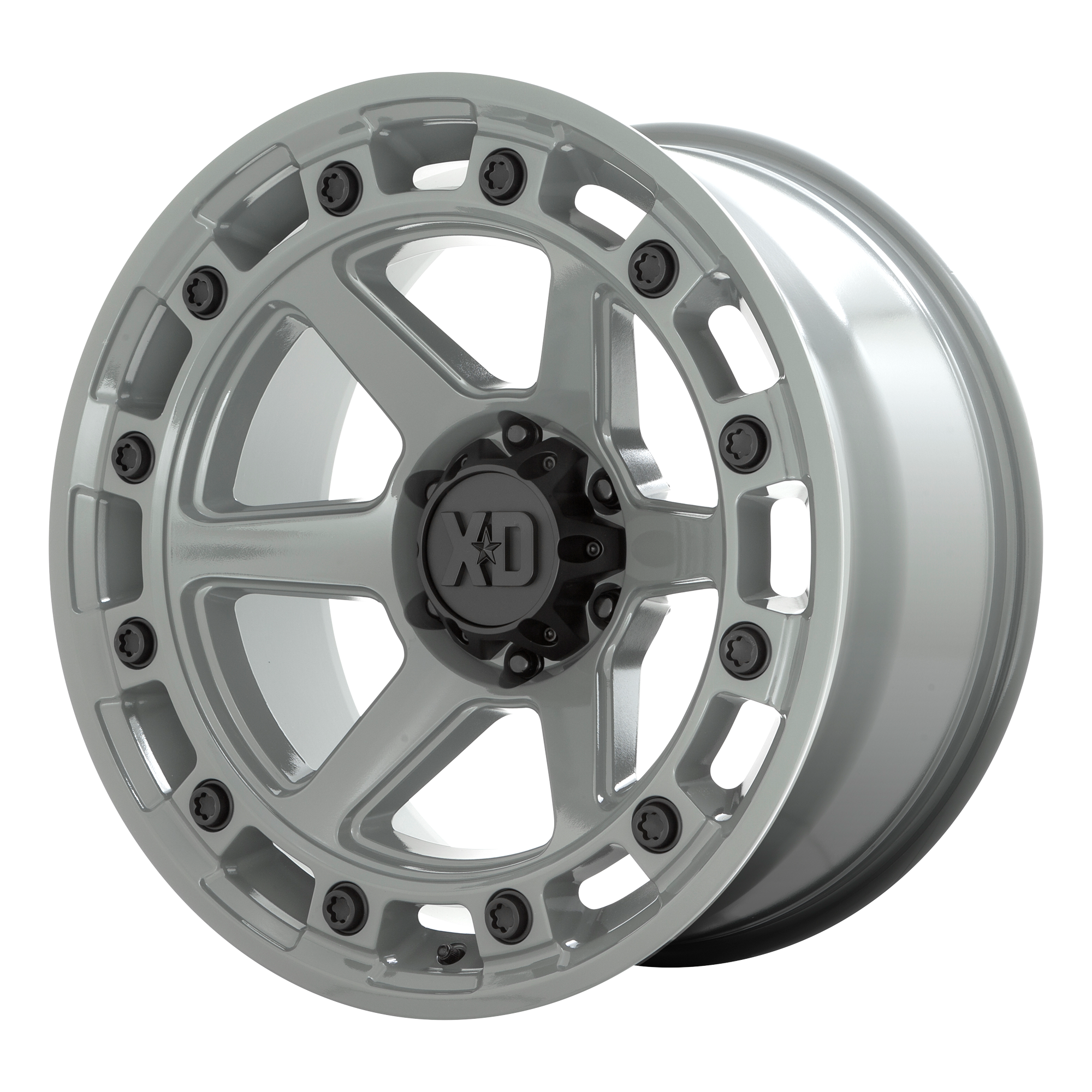 XD 20"x10" Non-Chrome Cement Custom Wheel ARSWCWXD86221063418N