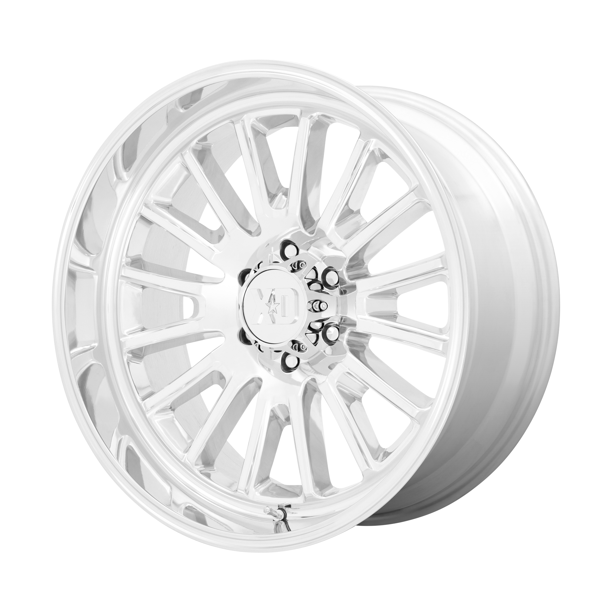 XD 22"x12" Non-Chrome Polished Custom Wheel ARSWCWXD86422288144N
