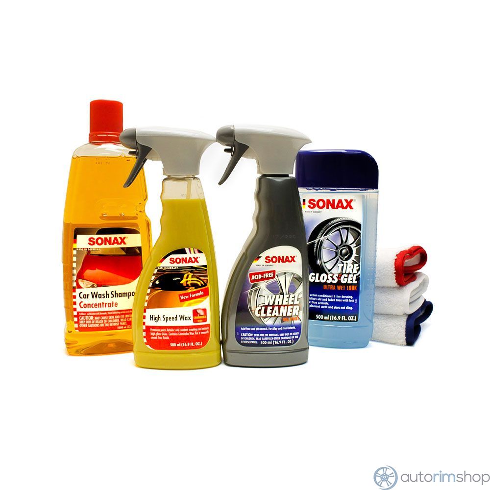 SONAX Premium Exterior Car Wash Kit – Comprehensive Care for a Showroom Shine