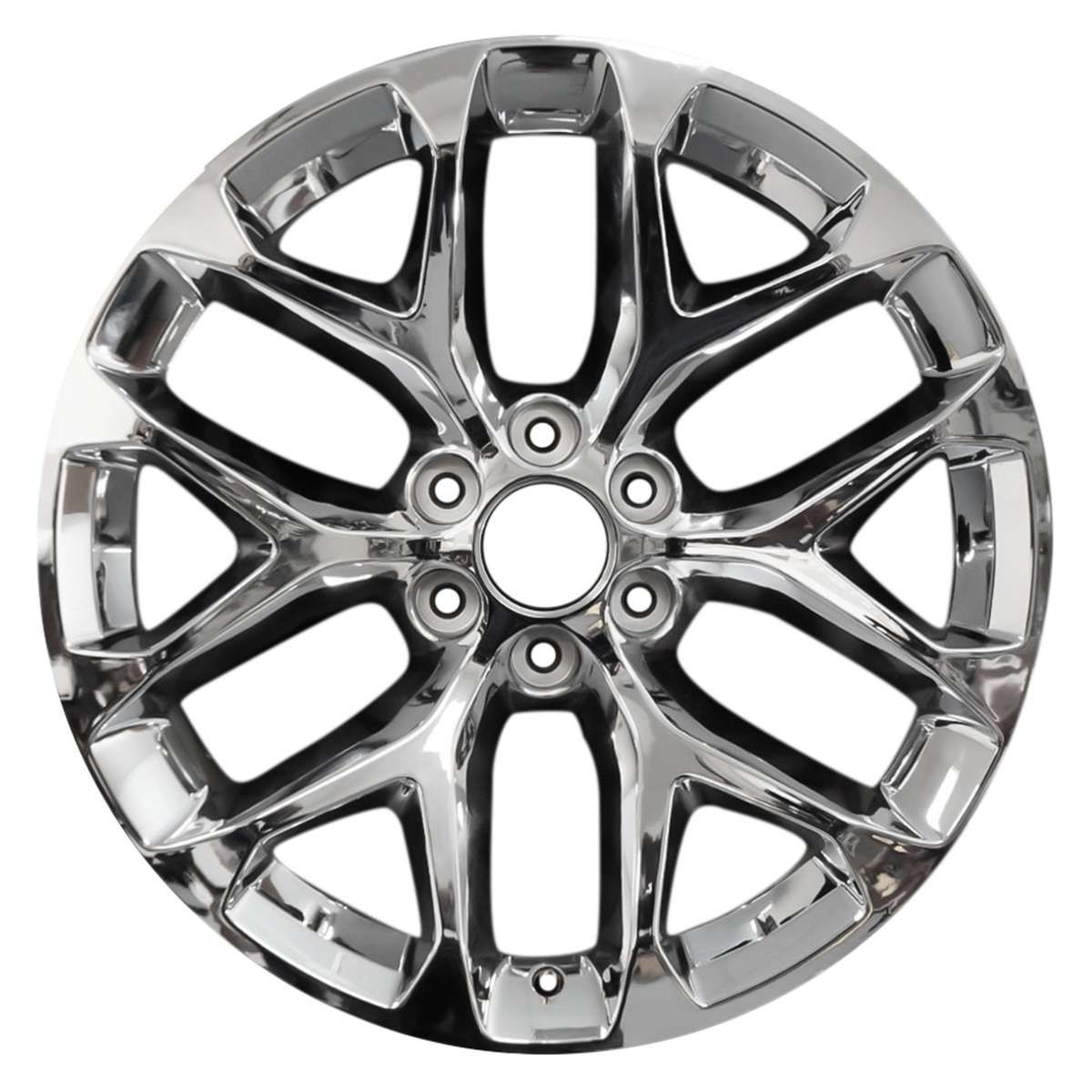 2018 GMC Sierra 1500 New 22" Replacement Wheel Rim RW5668CHR