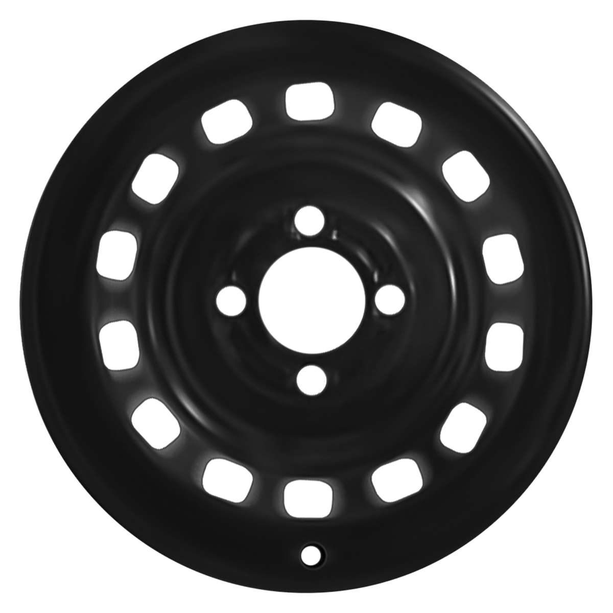 2012 Ford Fiesta 15" OEM Wheel Rim W3118B