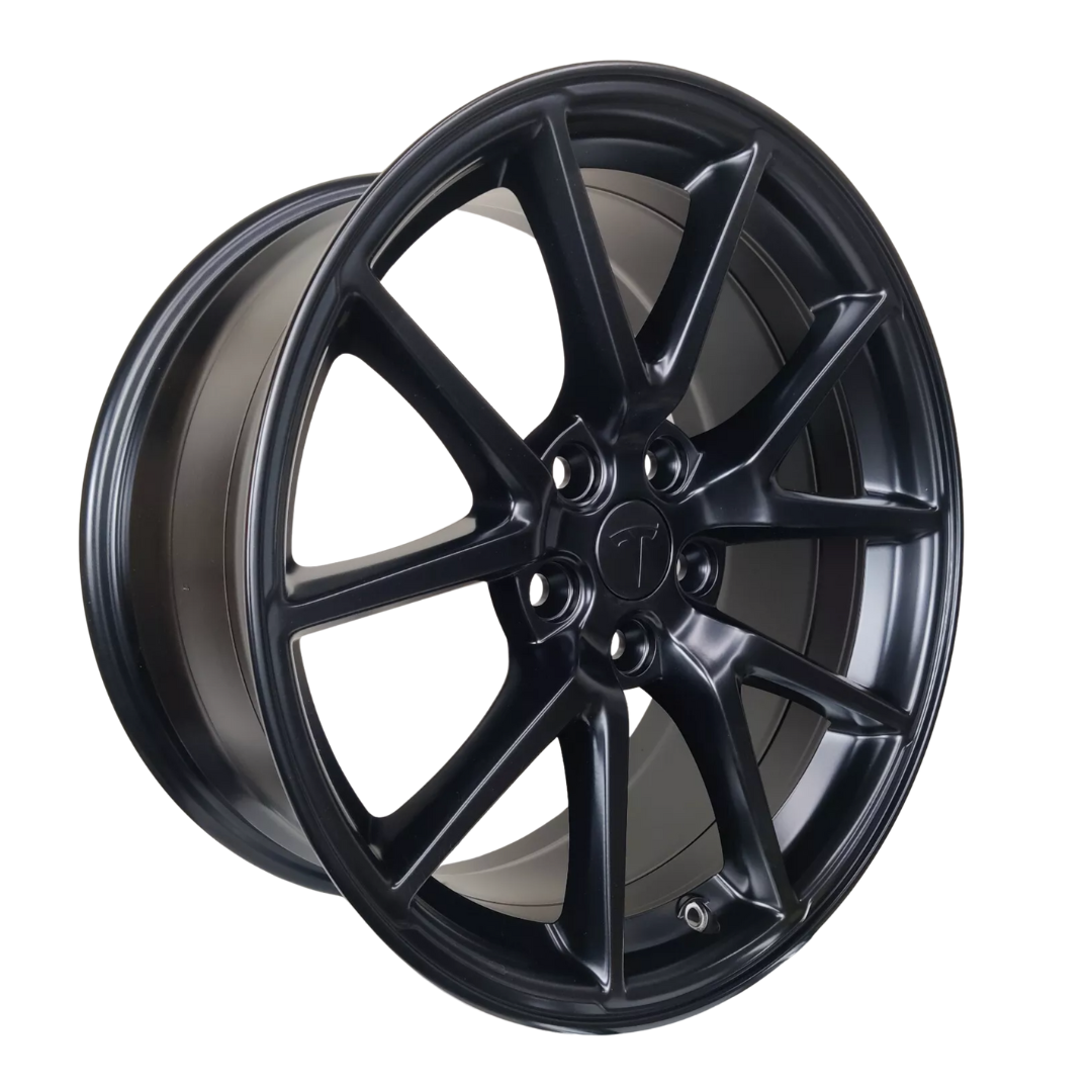 2017 Tesla Model 3 18" OEM Wheel Rim Aero W96276C