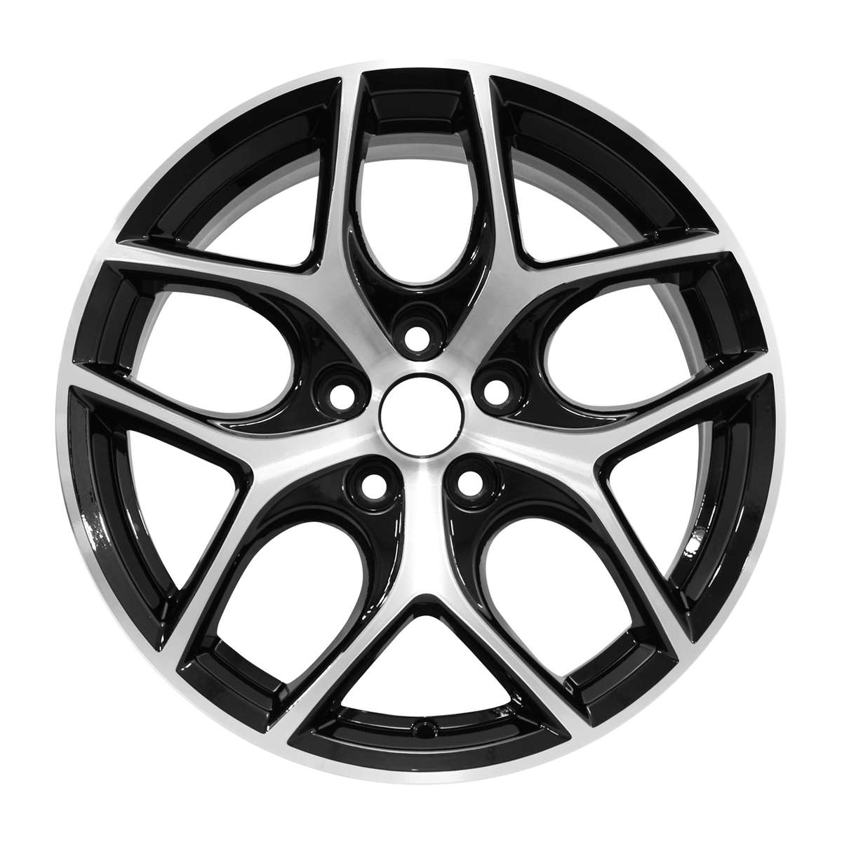 2015 Ford Focus 17" OEM Wheel Rim W10012MB