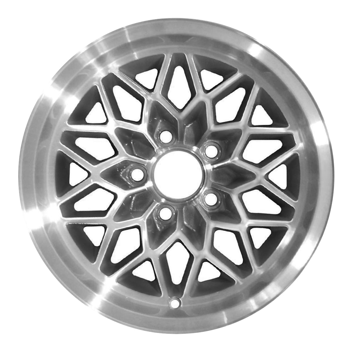 1979 Pontiac Firebird 15" OEM Wheel Rim W1119MC