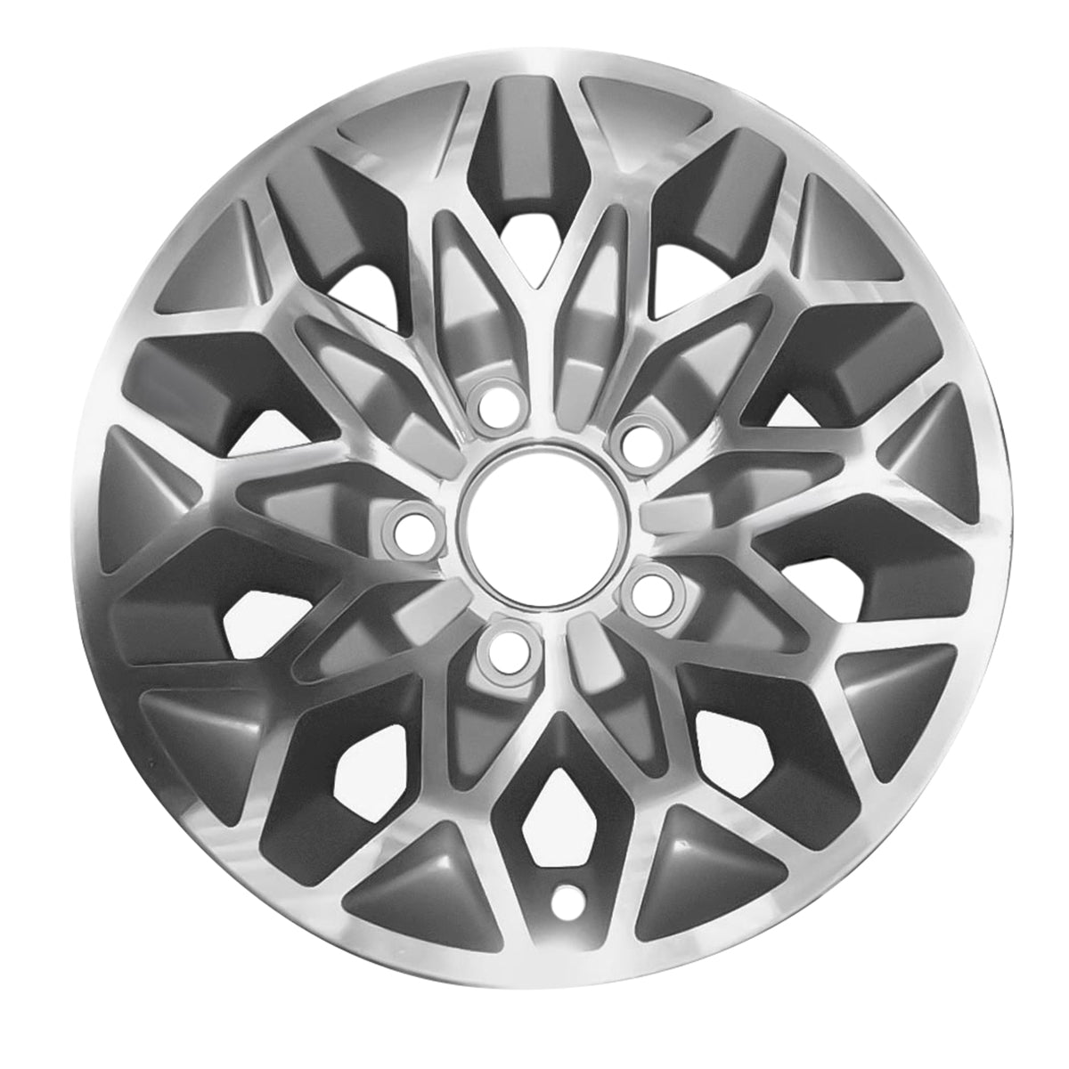 1981 Pontiac Catalina 15" OEM Wheel Rim W1213MS