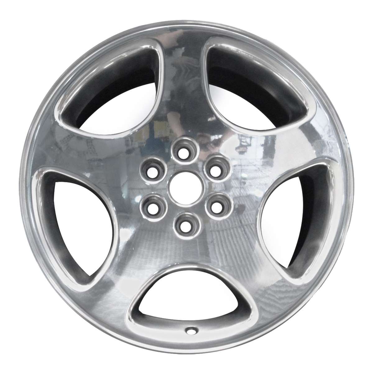 2002 Dodge Viper 18" Rear OEM Wheel Rim W2118P